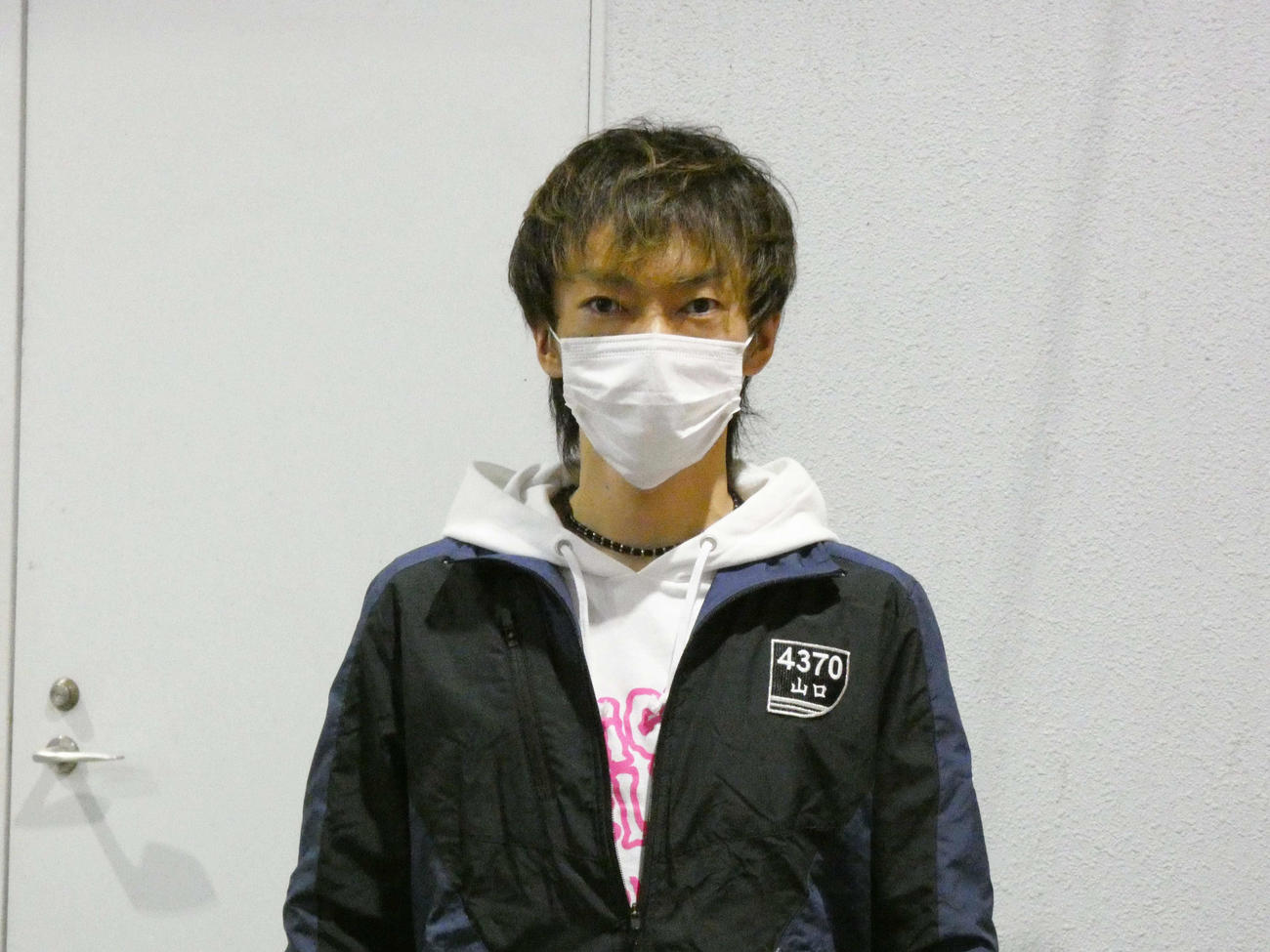山口達也が今年最初の優勝を地元で飾る（撮影・前原一樹）