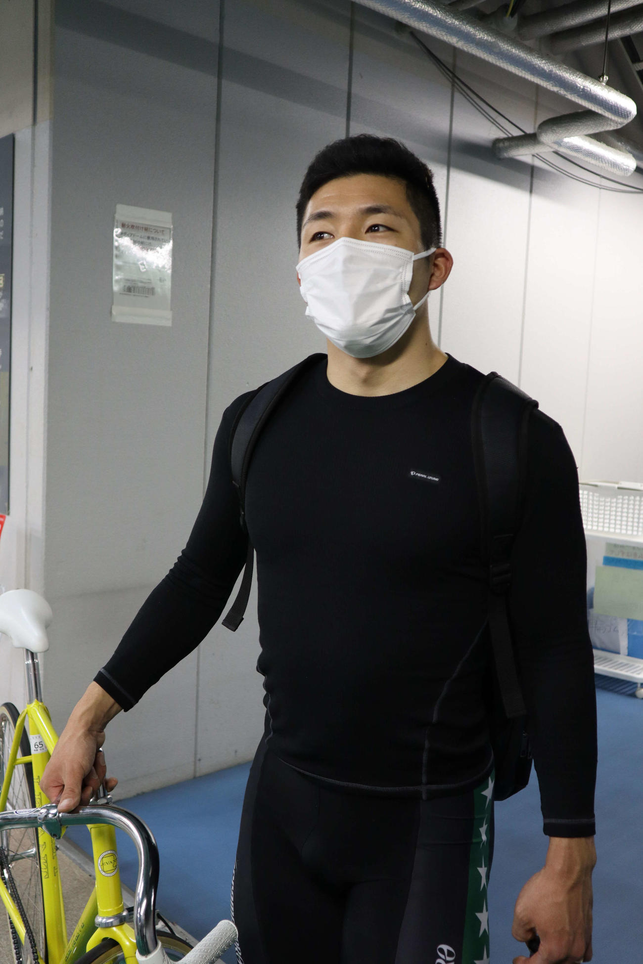 準決4Rの池部壮太は強気なレースで決勝進出を決めた（撮影・音無剛）