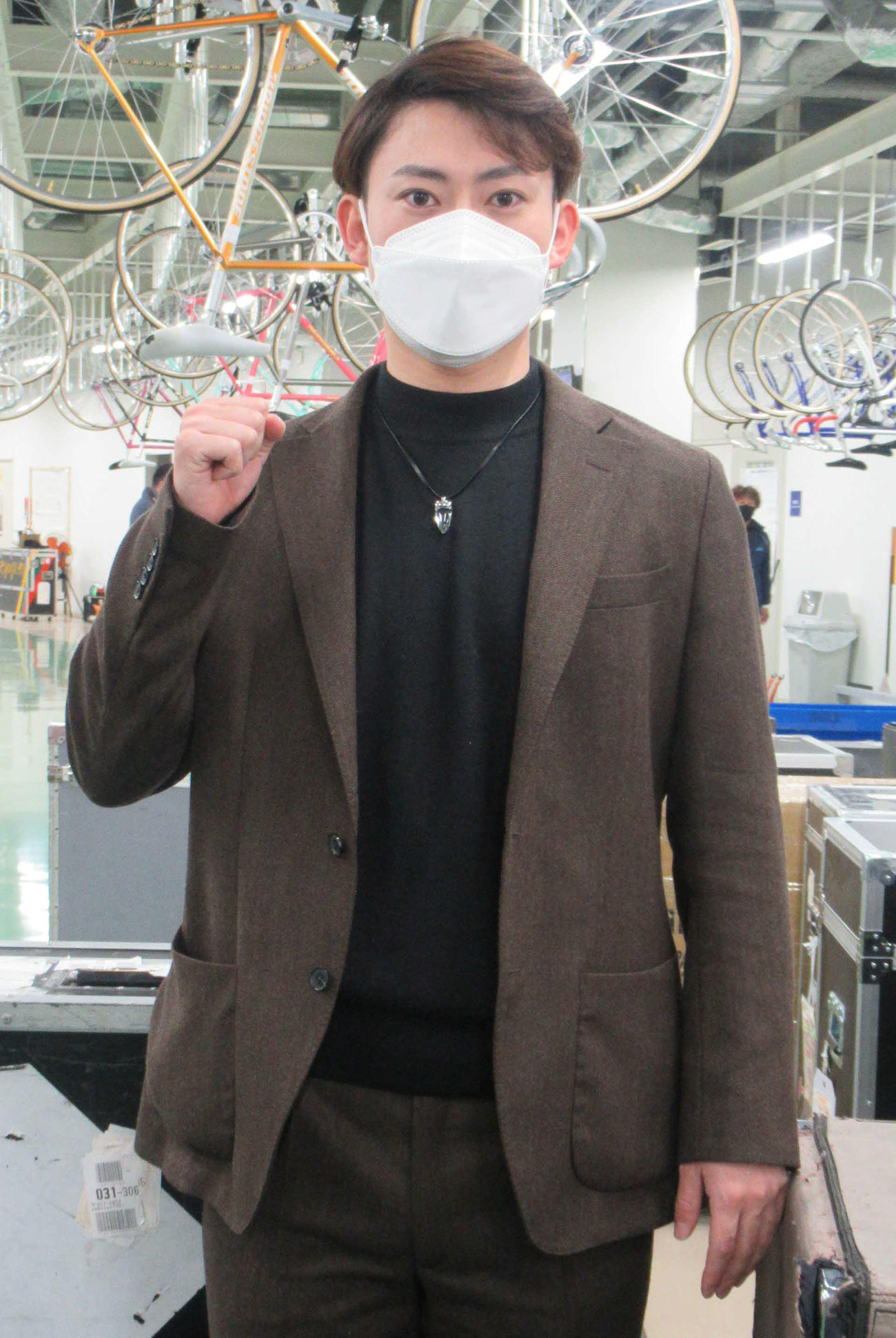 熊本のホープ、松本秀之介の走りに注目だ（撮影・岡田晋）