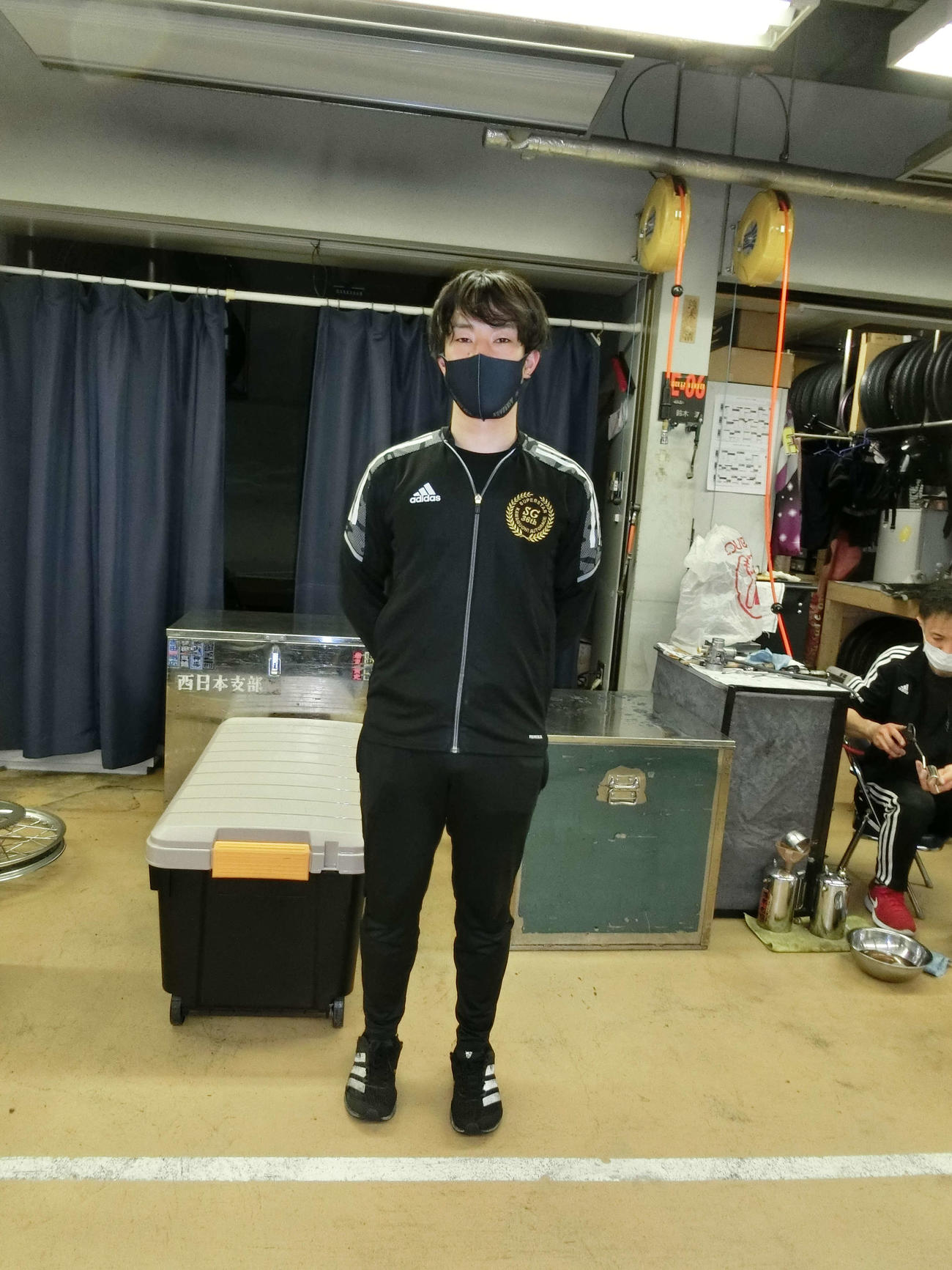 地元の黒川京介は前節優勝した動きを取り戻した（撮影・海老原実）
