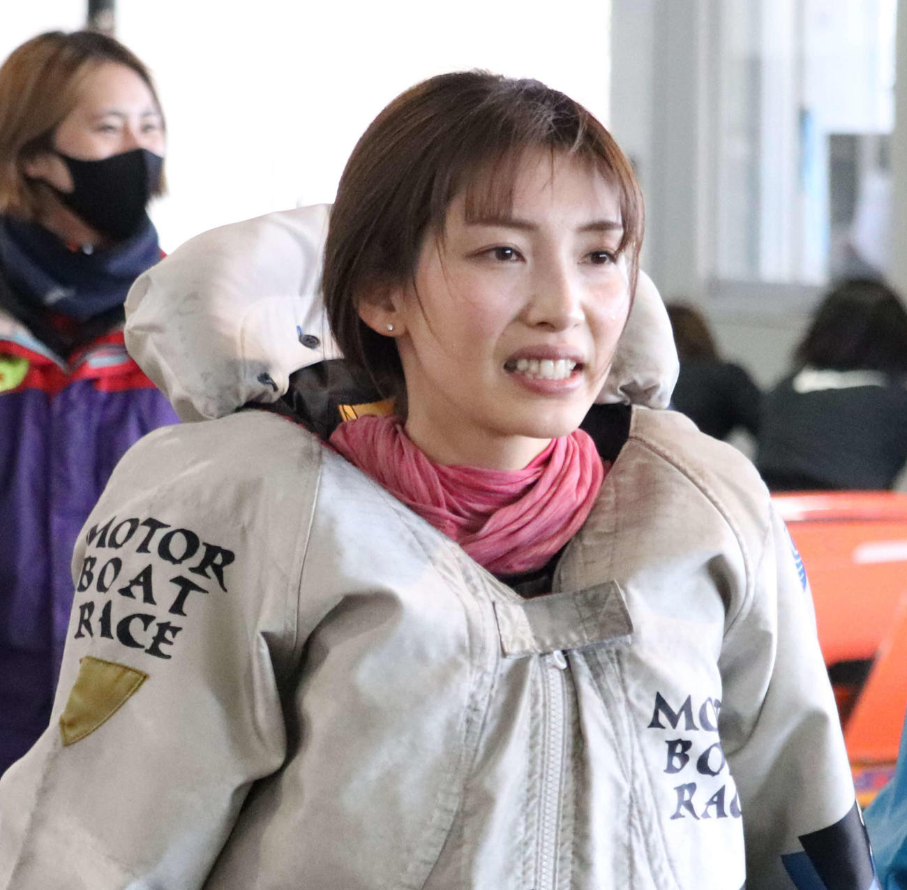 土屋南がアグレッシブな走りで優勝を狙う