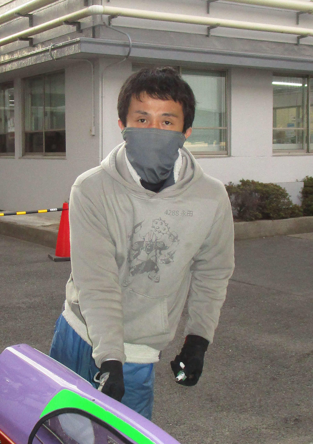 3日目9R2枠で4着条件の準優勝負駆けに臨む永田啓二