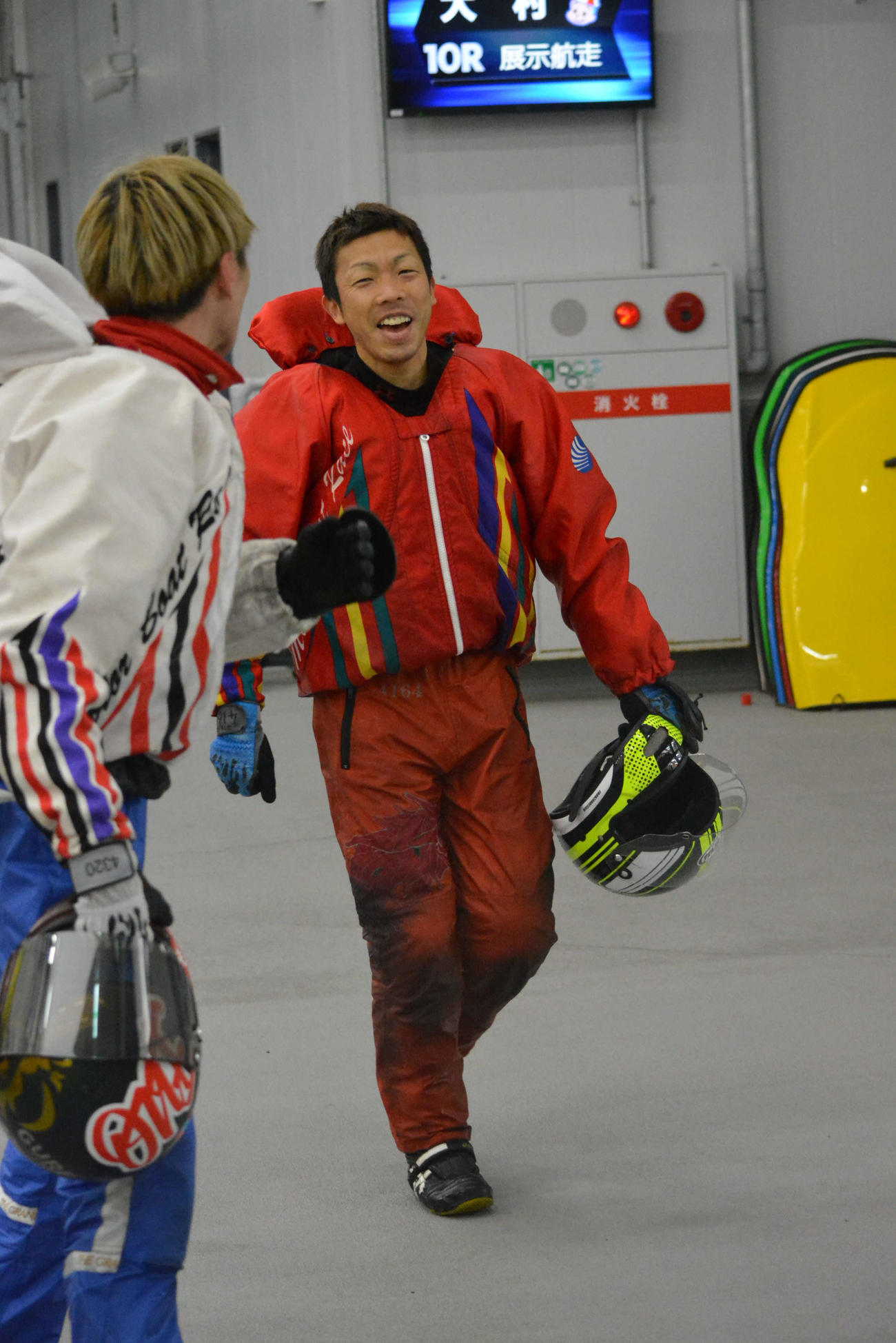 デビュー初初優出を決めた岩永節也
