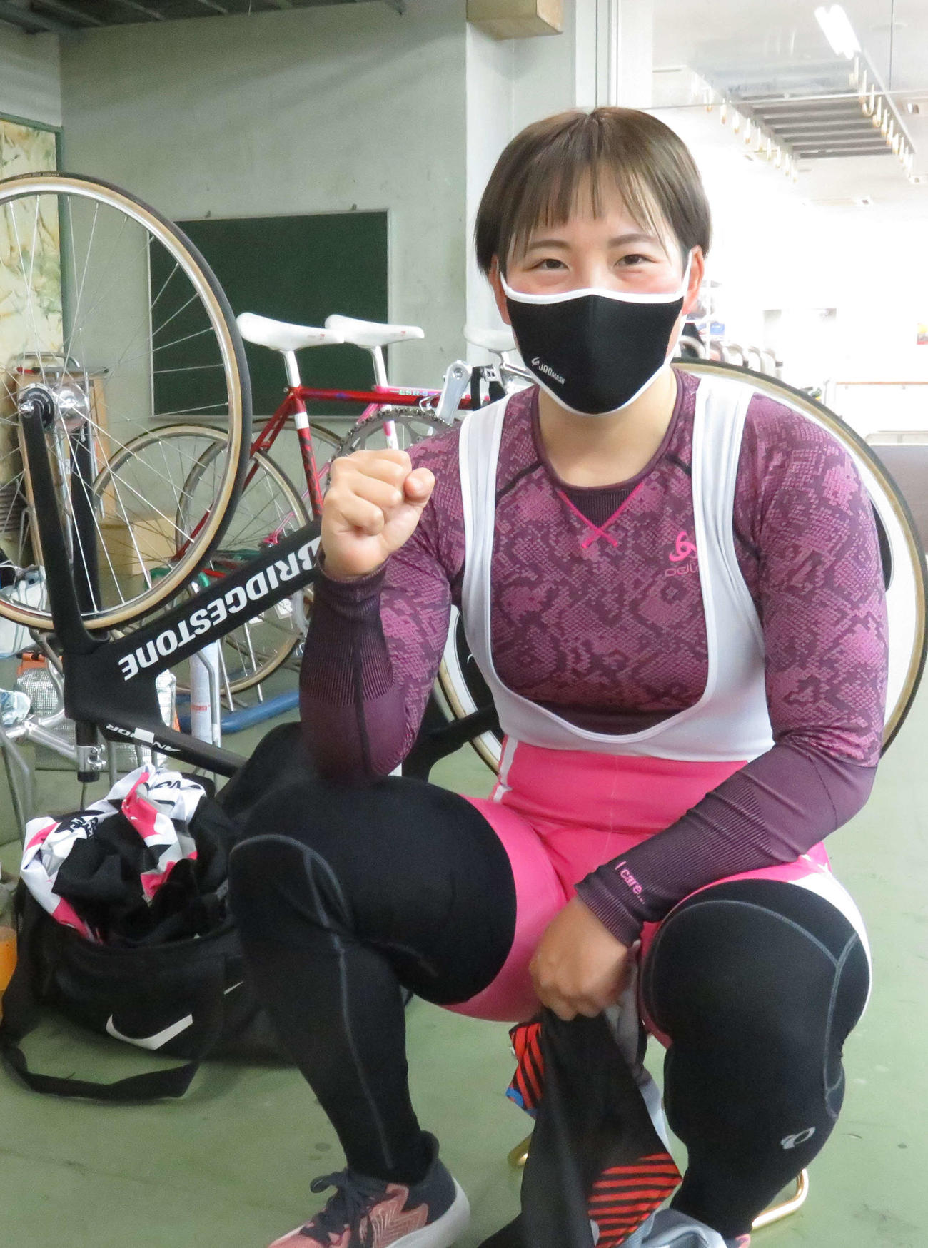 昨年12月京王閣以来のVを目指す梅川風子