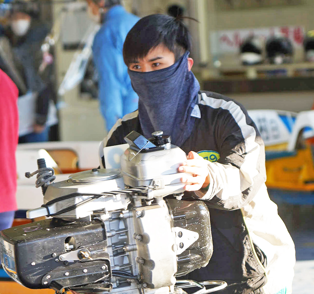 中野夢斗が3日目8R3枠から巻き返しを図る