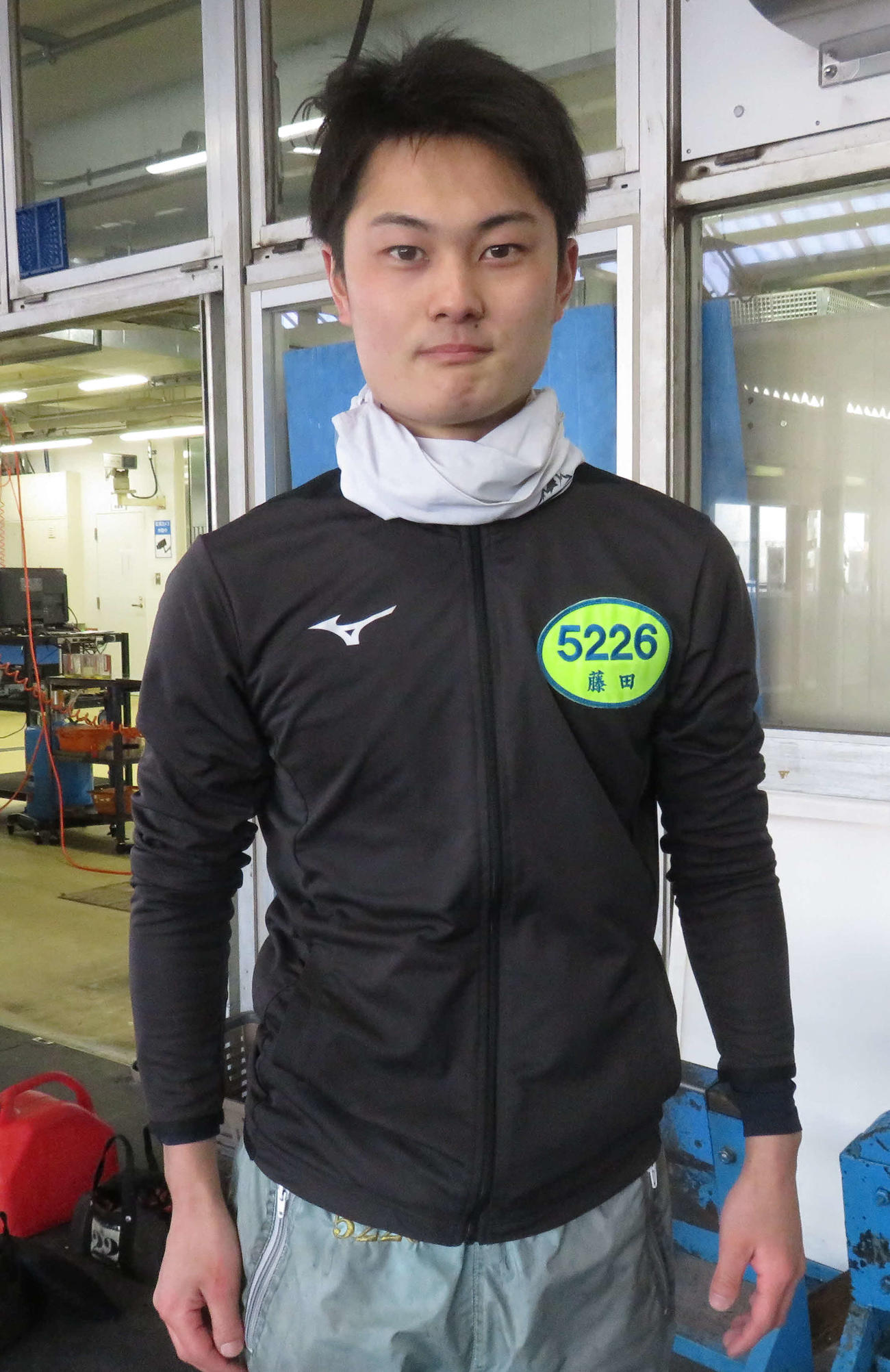 デビュー初の2連対へ張り切る藤田俊祐