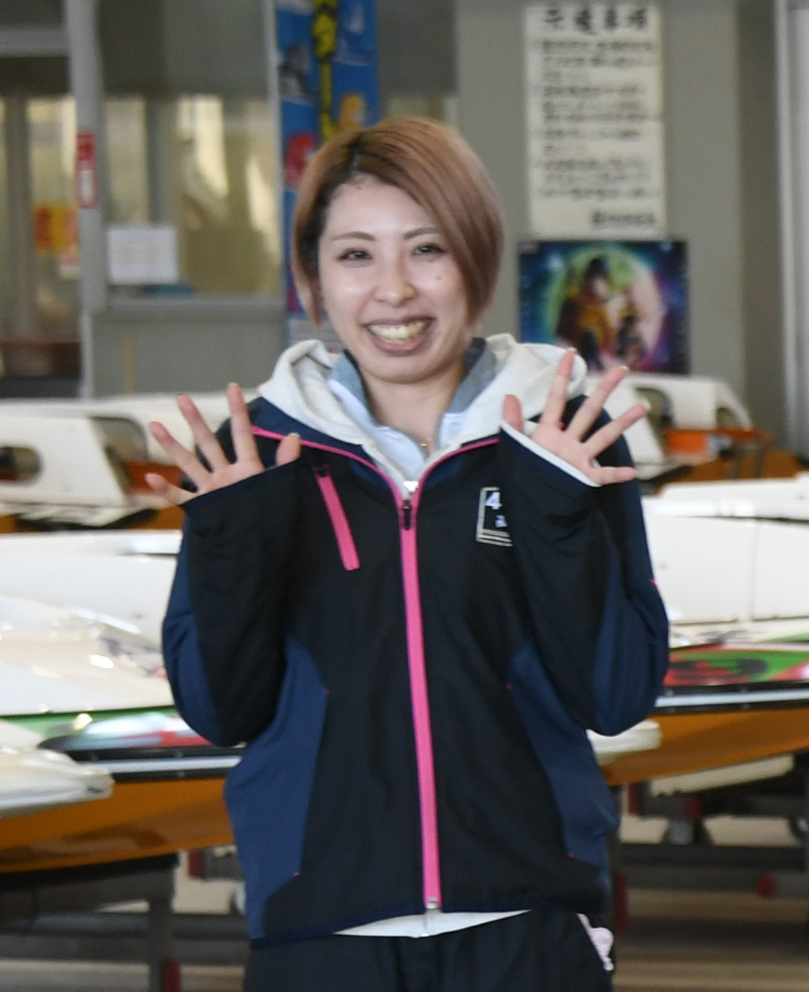レディースオールスターのドリーム戦出場者の高田ひかる