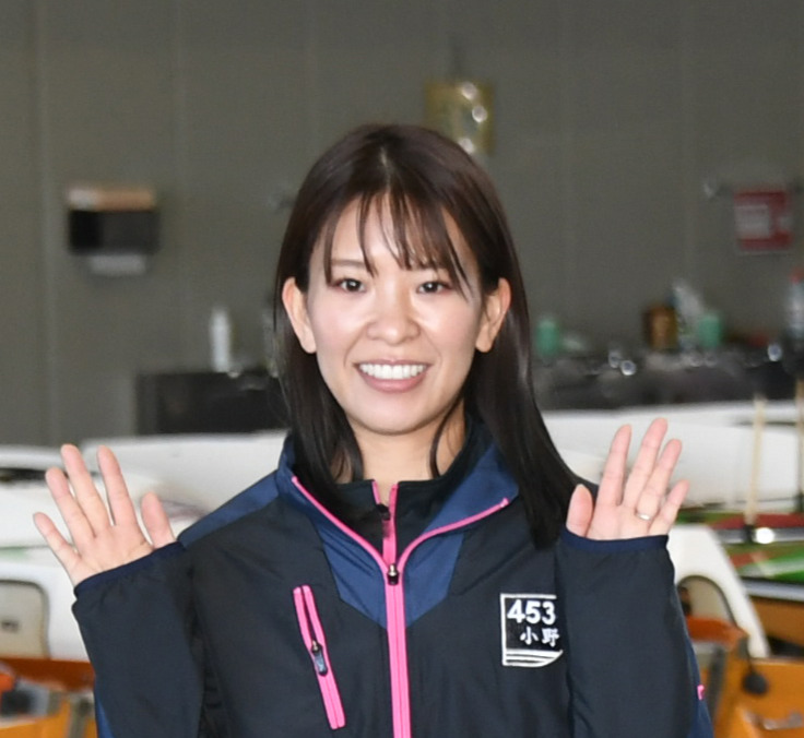 小野生奈（2022年2月21日撮影）