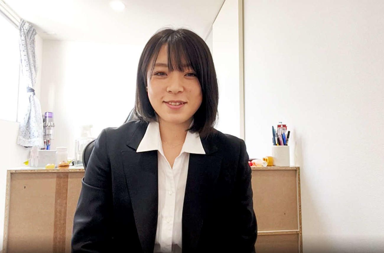 ガールズ最優秀選手賞を受賞した児玉碧衣は女王の座奪還を誓う