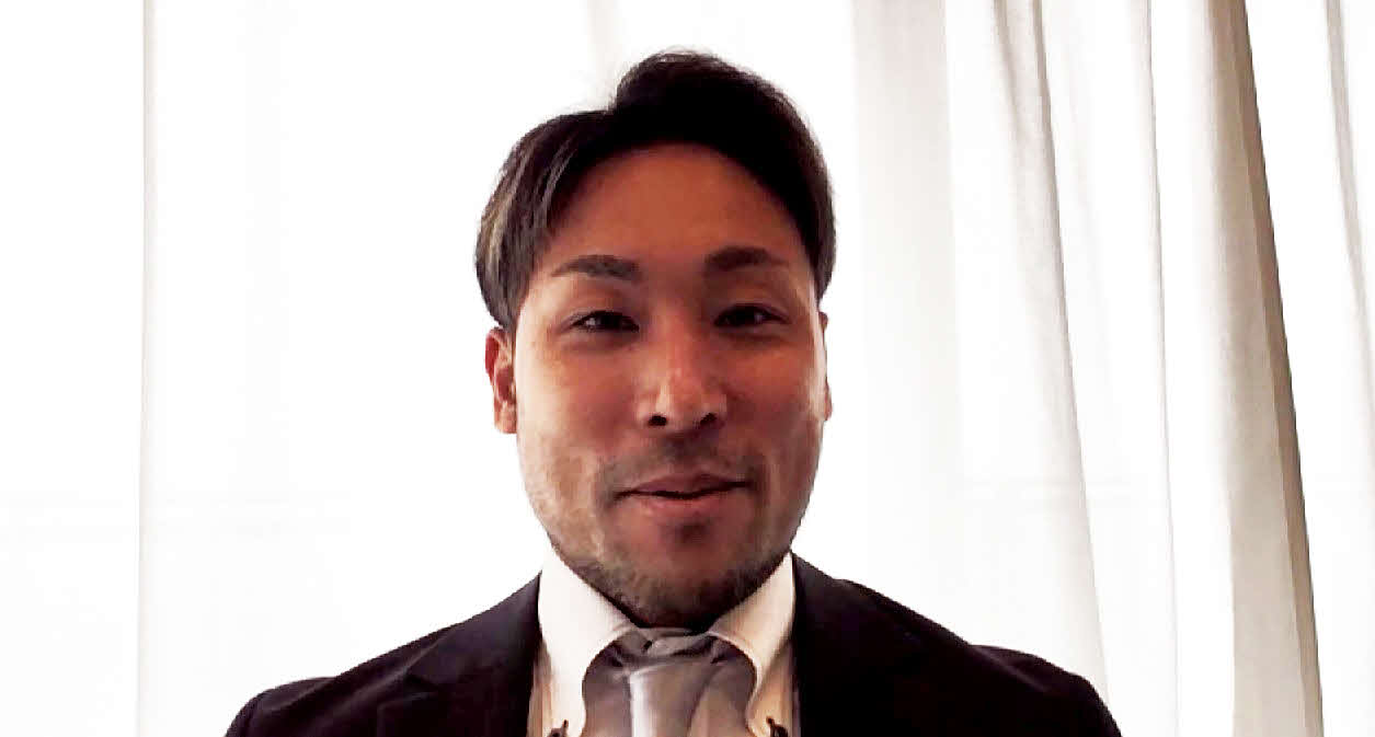 技能賞受賞の喜びを語る郡司浩平