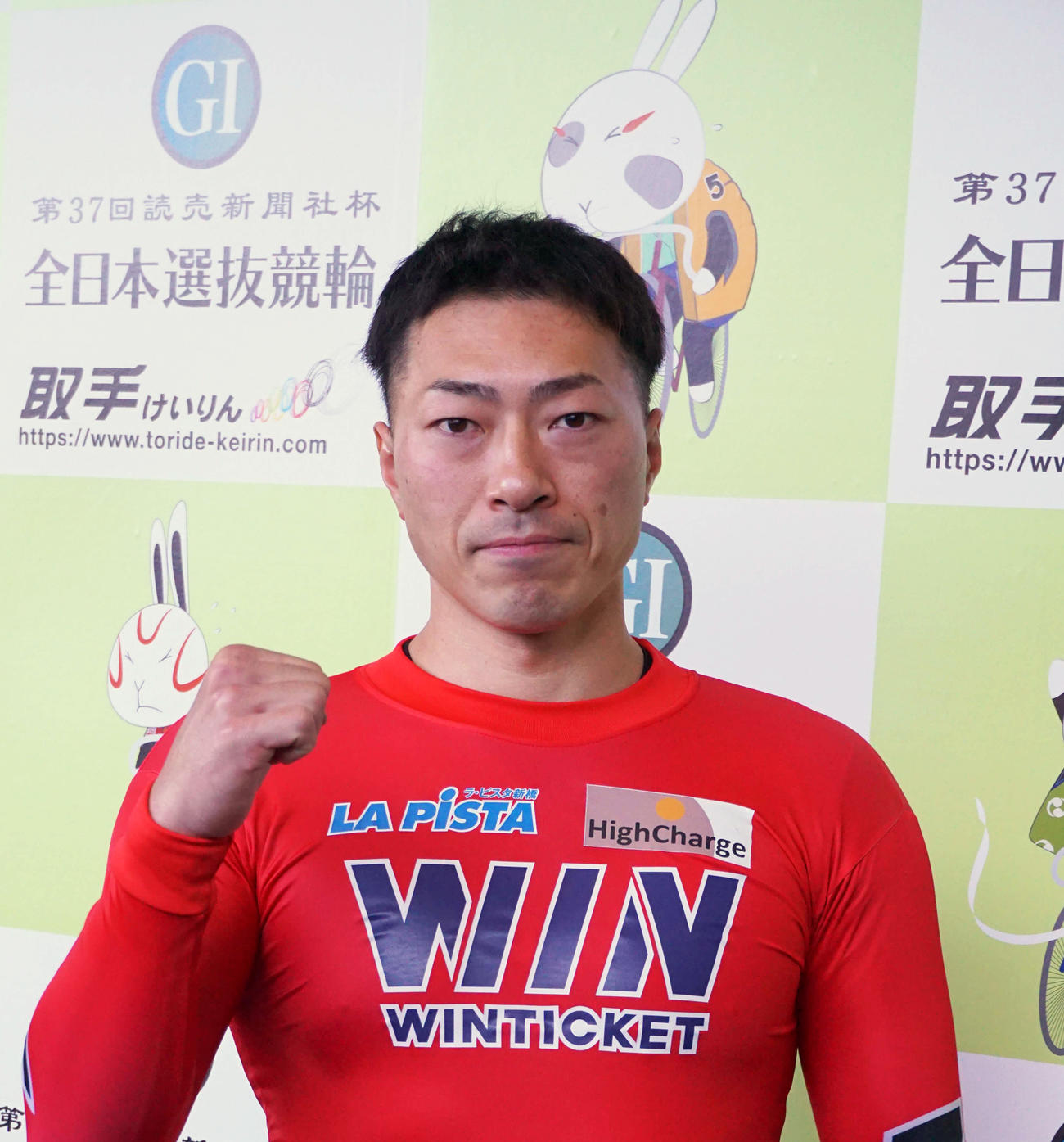 新田祐大が決勝で頼もしい援軍を手に入れた