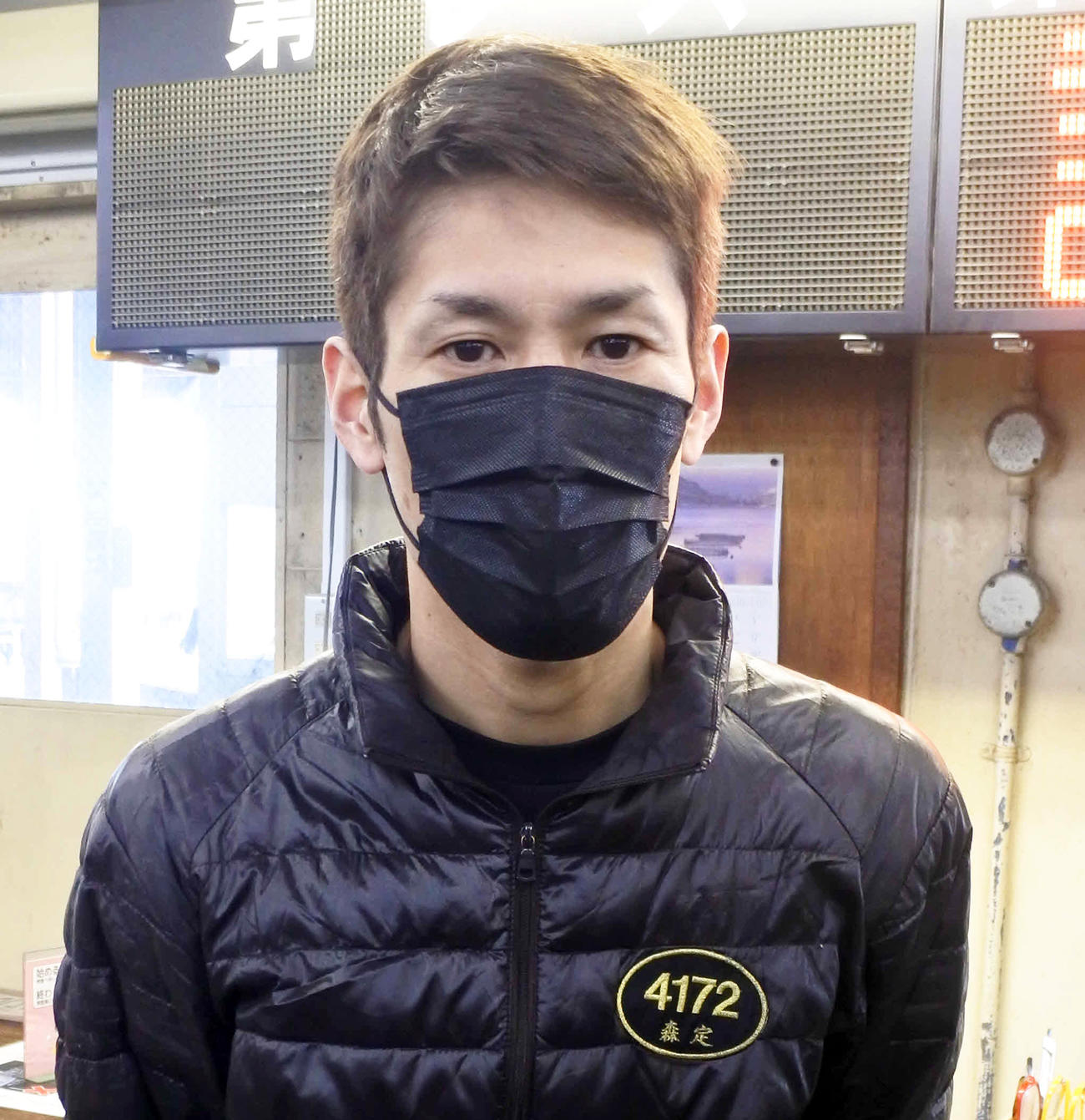森定晃史が反撃を狙う