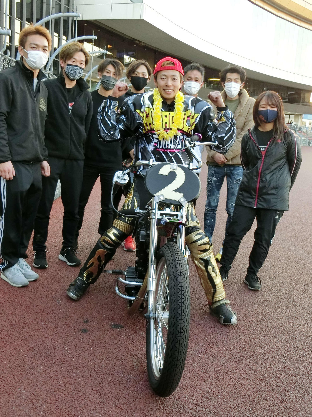 小林瑞季が壮絶なバトルを繰り広げて地元G1を制した（撮影・海老原実）