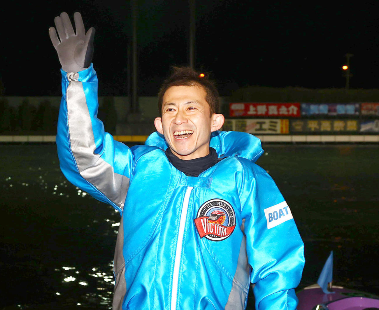 昨年末のグランプリを制した瓜生正義が技能賞に選ばれた