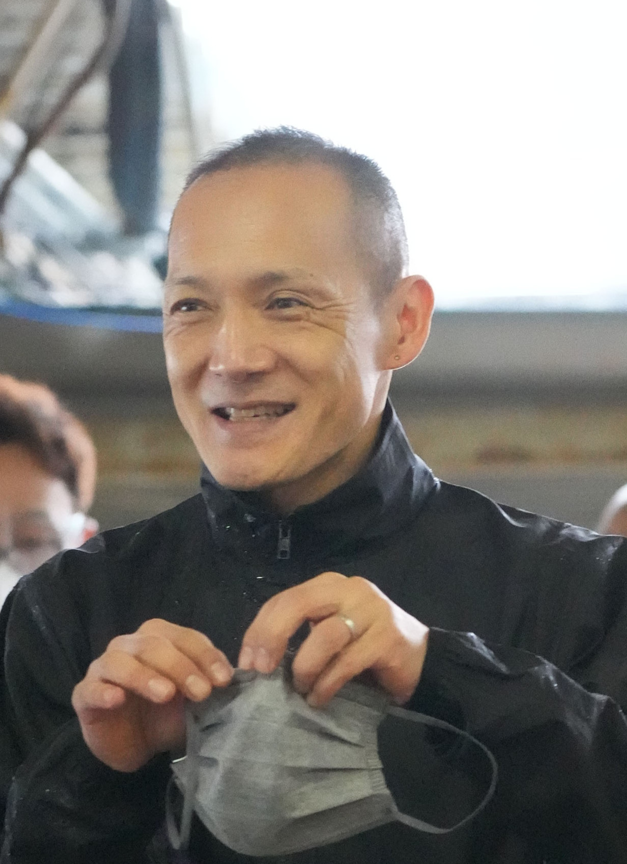 昨年は122勝を挙げるなど活躍が光った石川真二が敢闘賞初受賞