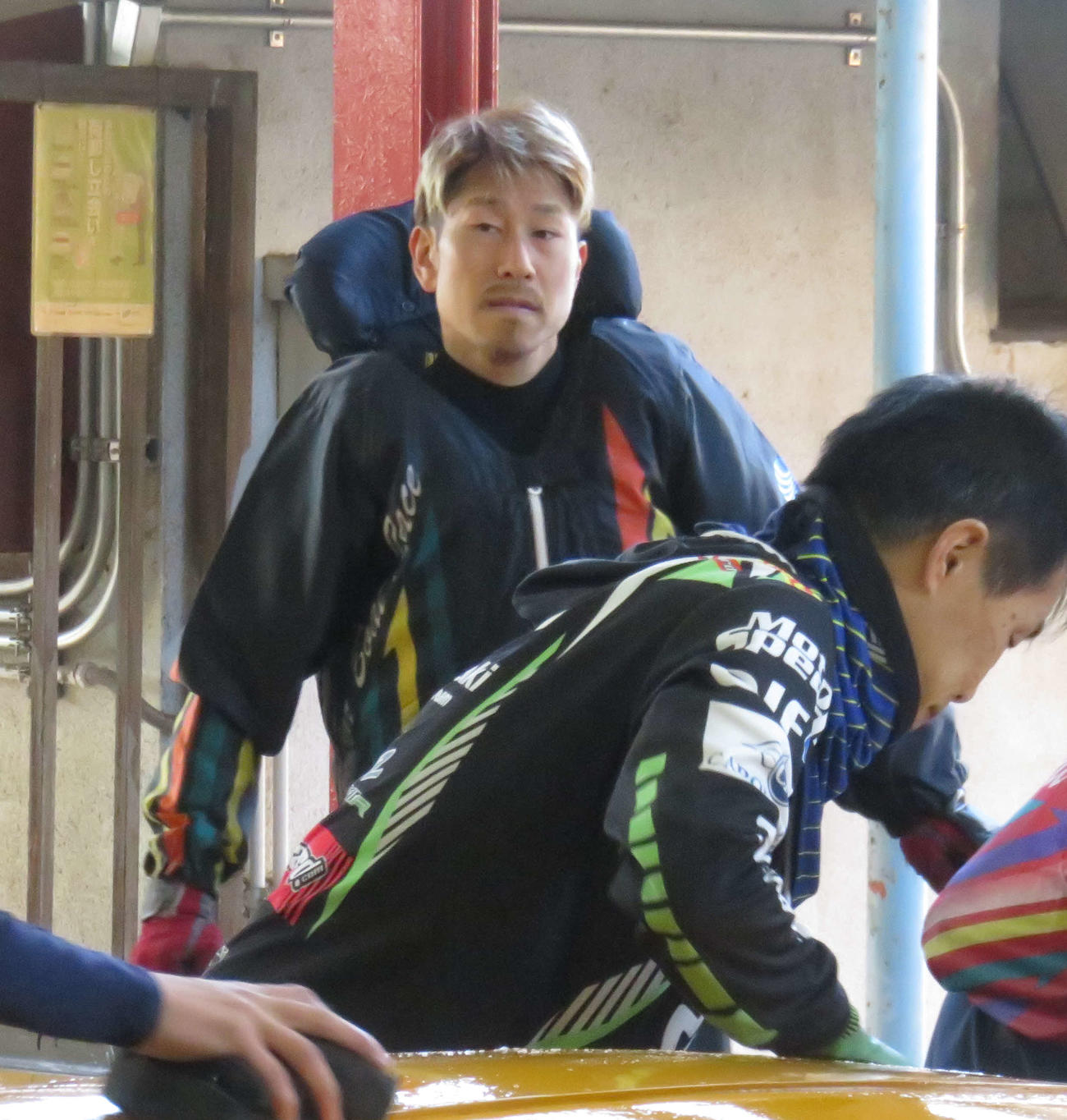 地元戸田の初優勝を目指す川尻泰輔