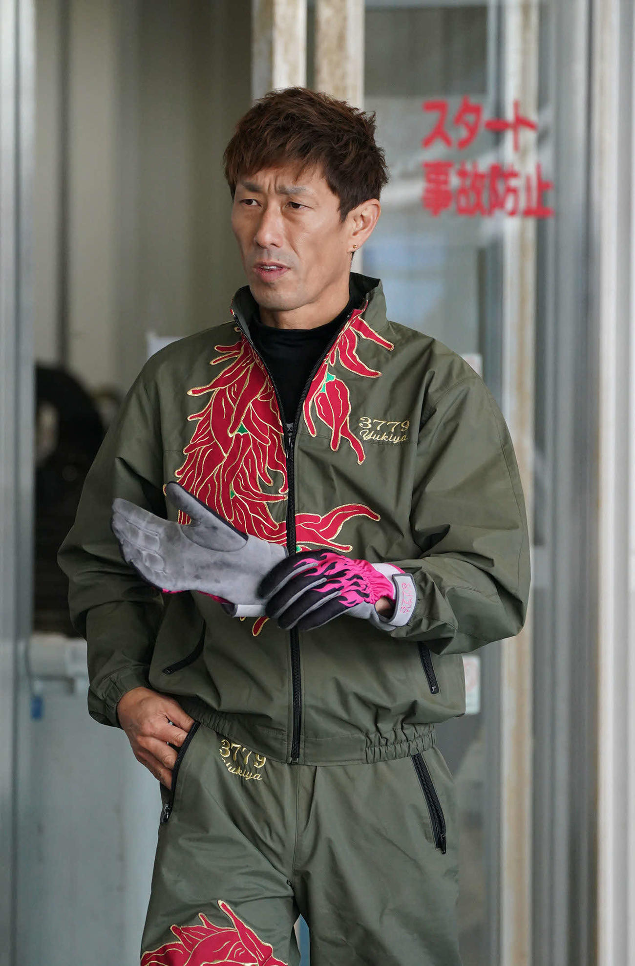原田幸哉がSGクラシックの初日ドリーム戦1枠に選出された