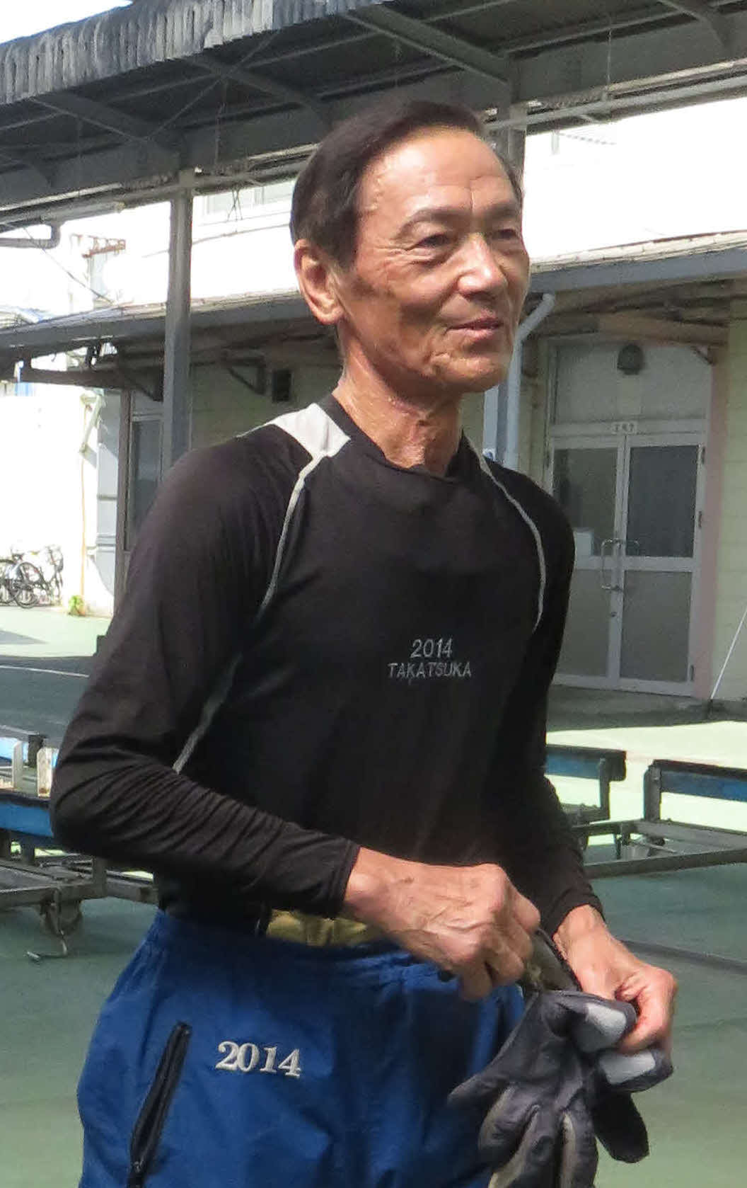 高塚清一（20年8月22日撮影）