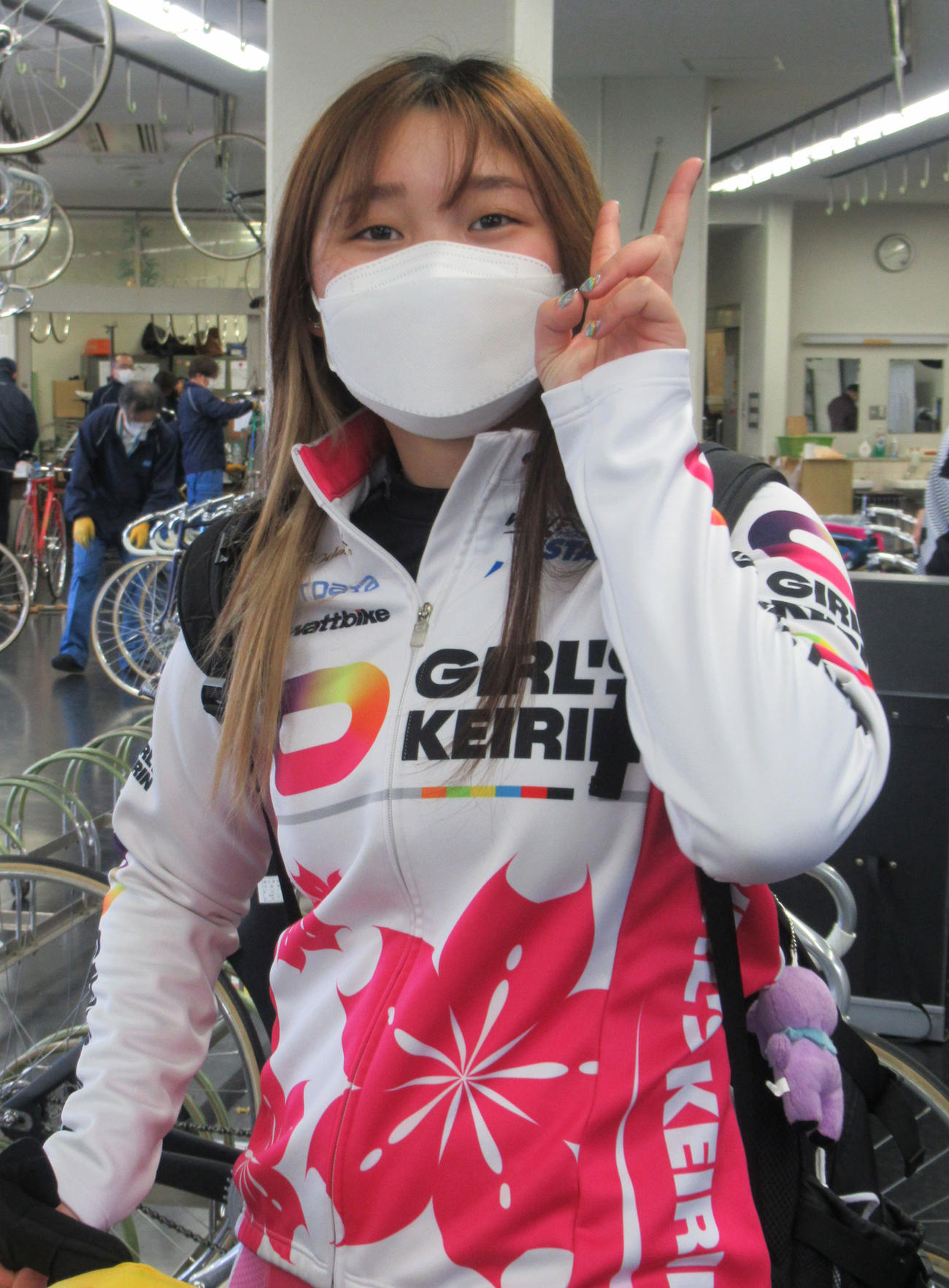 当地初登場の中村鈴花が今期初の予選突破へ好発進を決める（撮影・岡田晋）