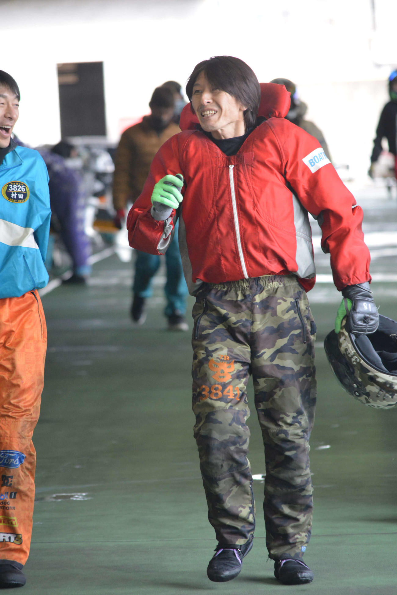 佐々木和伸は3日目8Rをまくりで勝ち、シリーズ2勝目をゲット