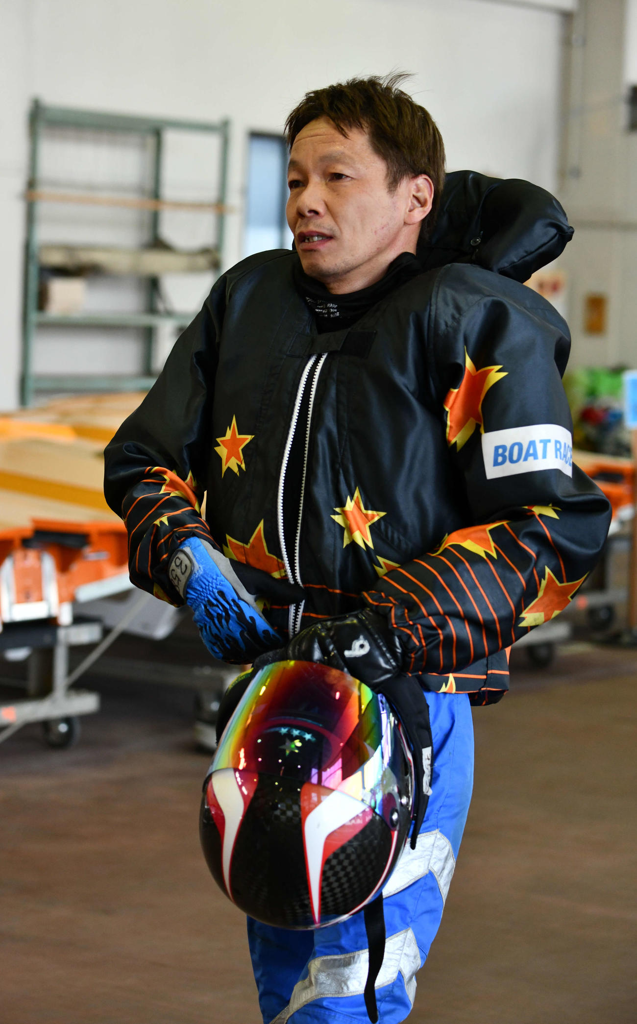 吉川昭男が予選トップ通過を目指す