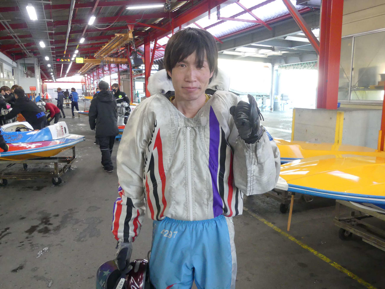 山田哲也がイン先制で優勝。3月のSGクラシックに向けていい流れを作った