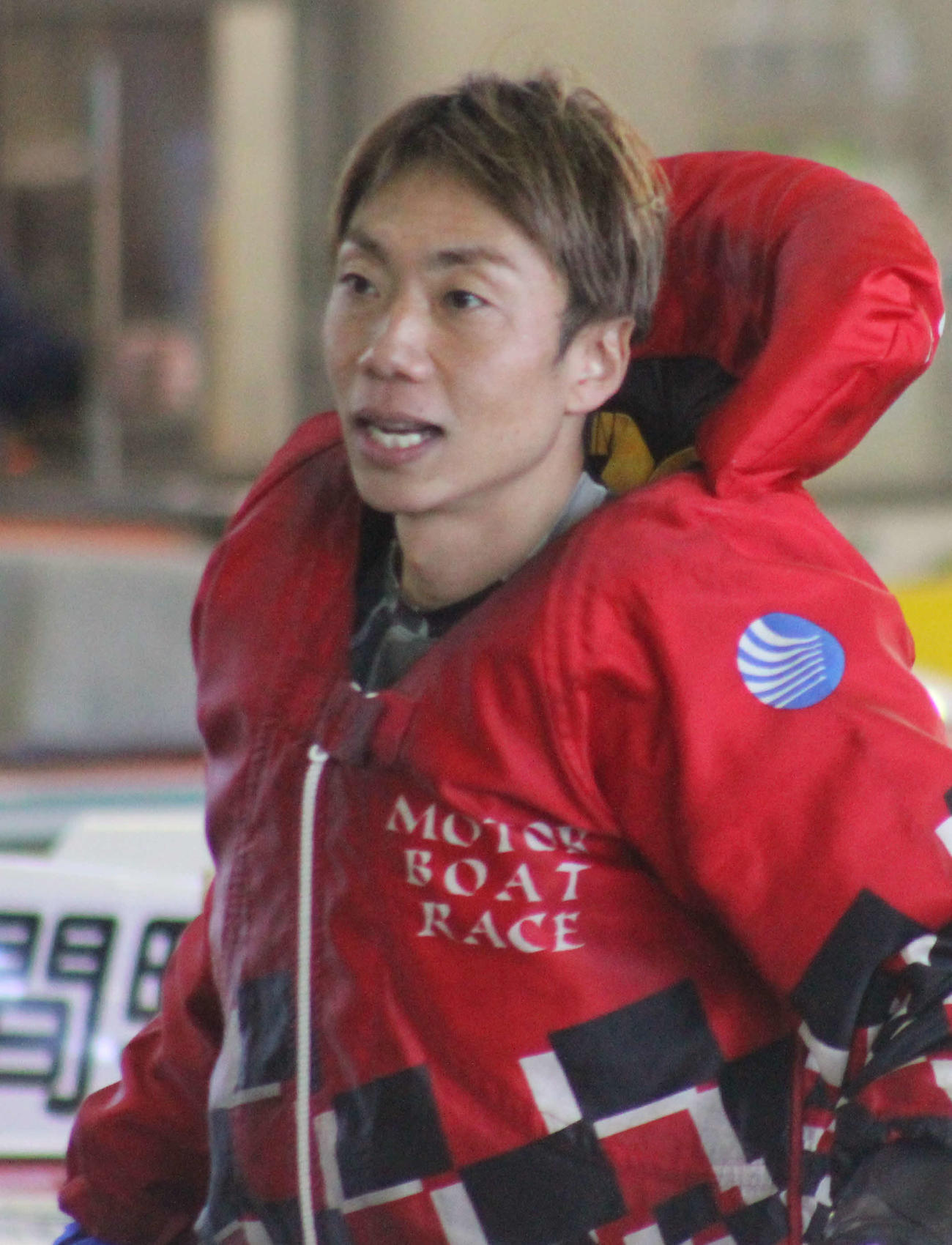初日10Rで、まくり差しを決めて1着となった池田剛規。伸びはいい