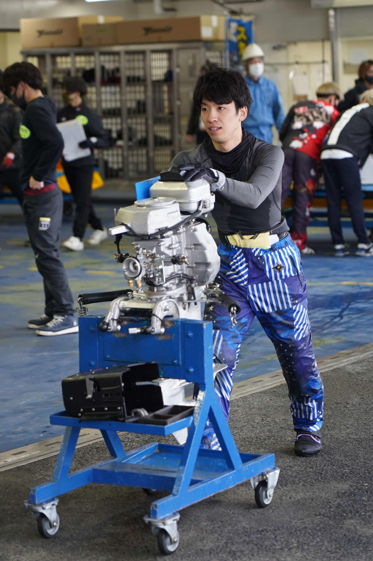 初優出果たした久永祥平が優勝戦3枠から初Vを狙う