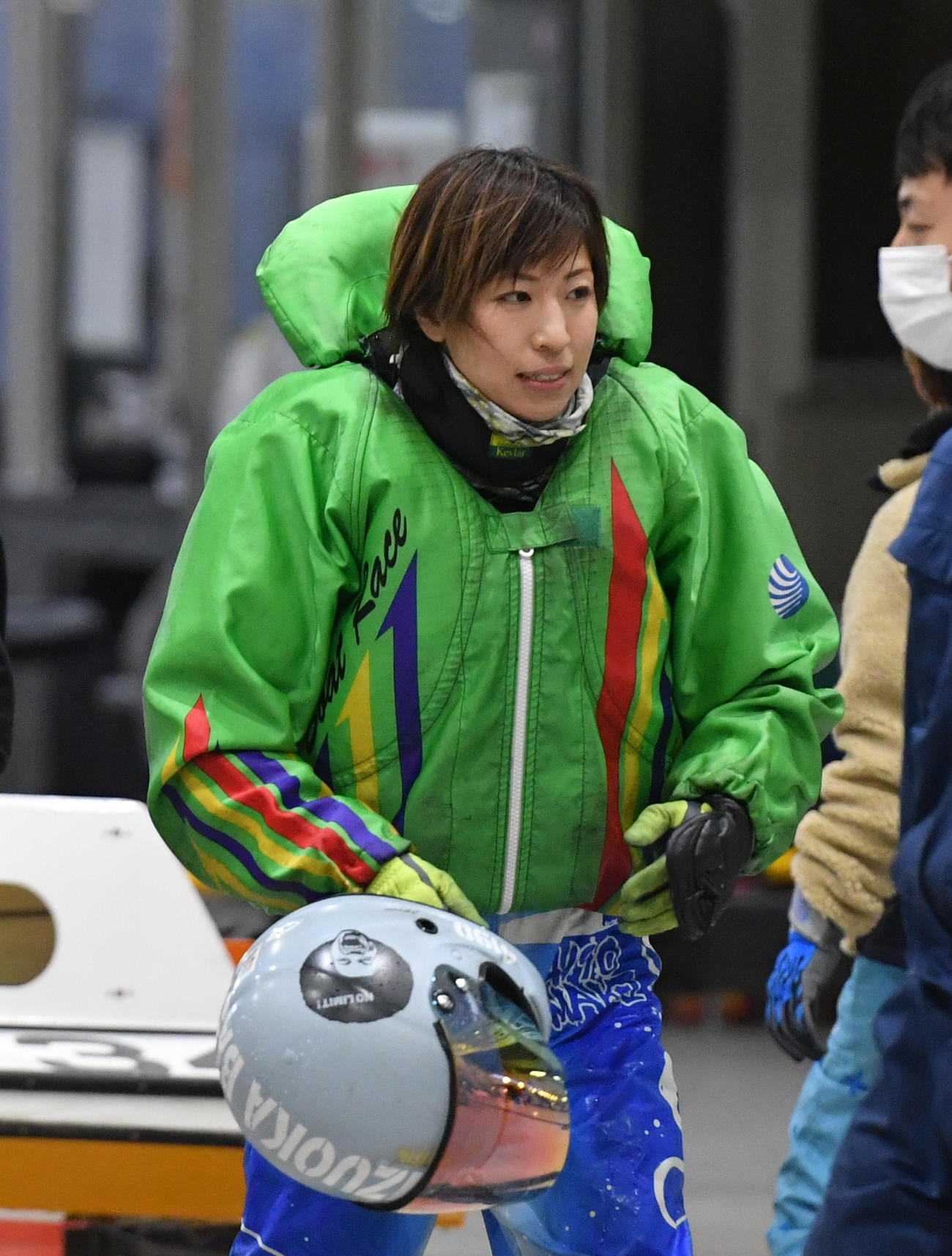 長嶋万記が準優好枠取りを目指す