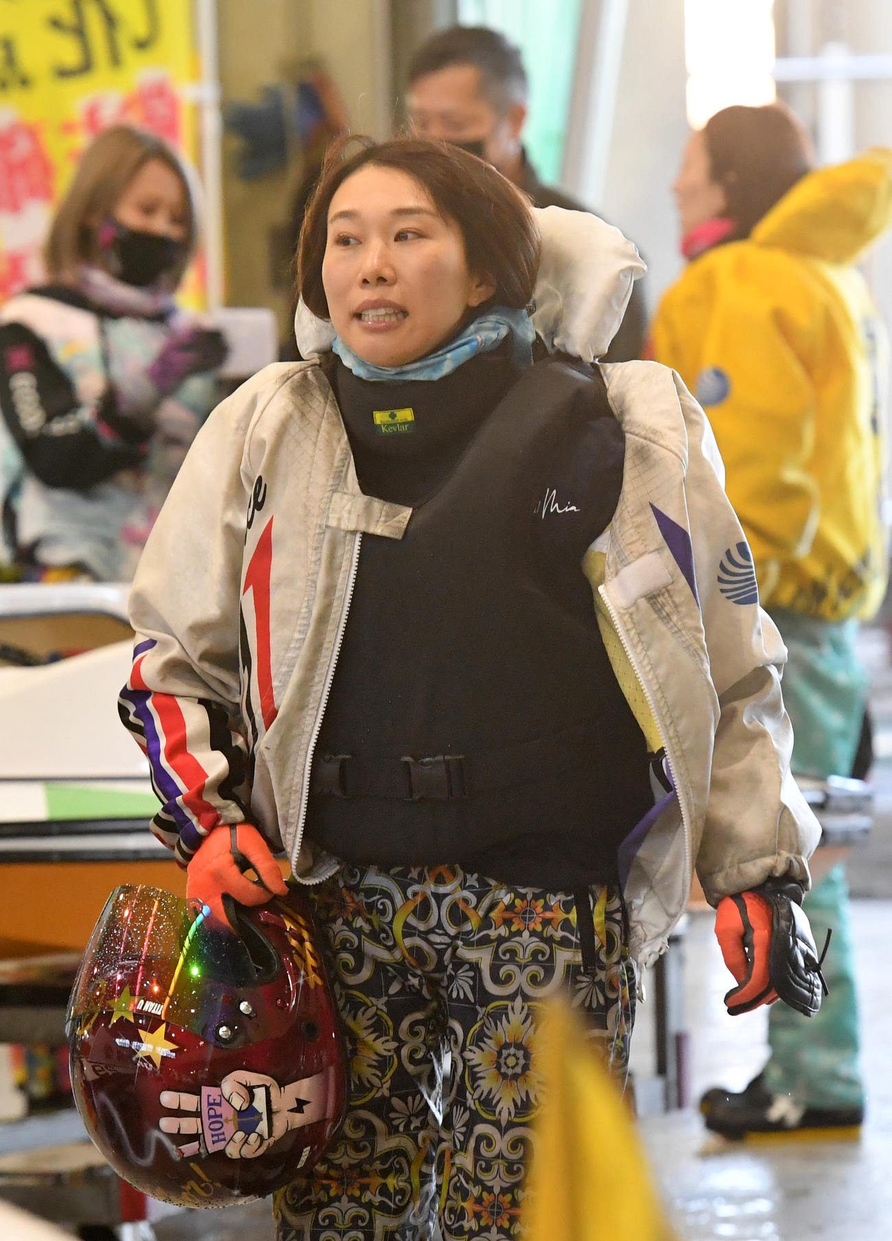今井美亜が4日目3、4枠で予選突破を図る