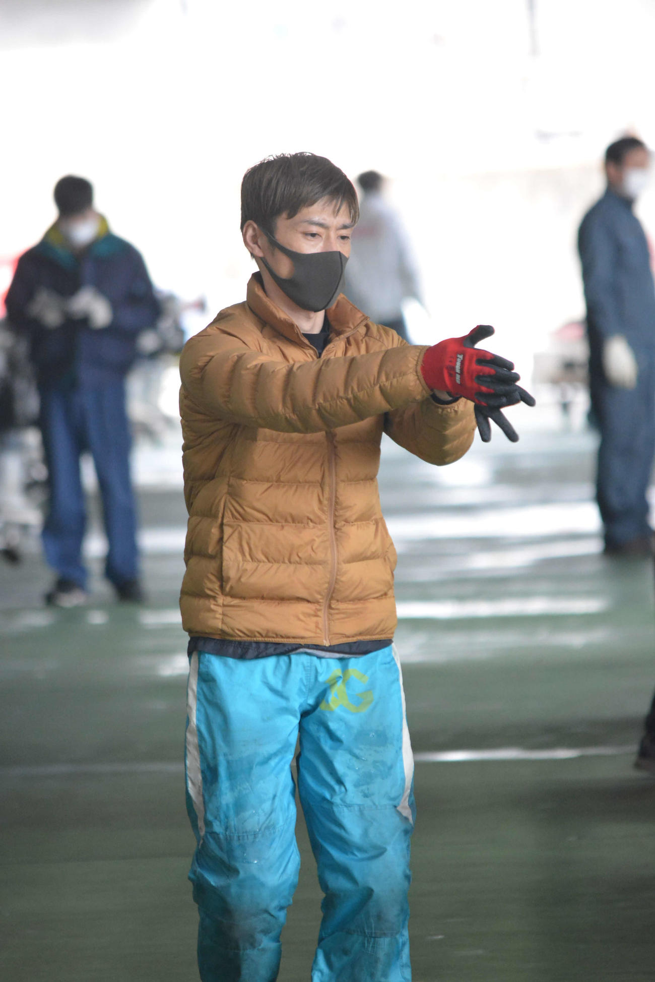 田中和也が7戦6勝の活躍で予選トップ通過を果たした