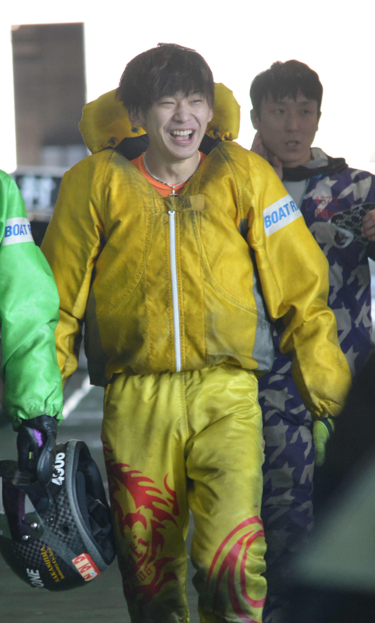 鈴木雅希は1着勝負をものにして予選を突破した