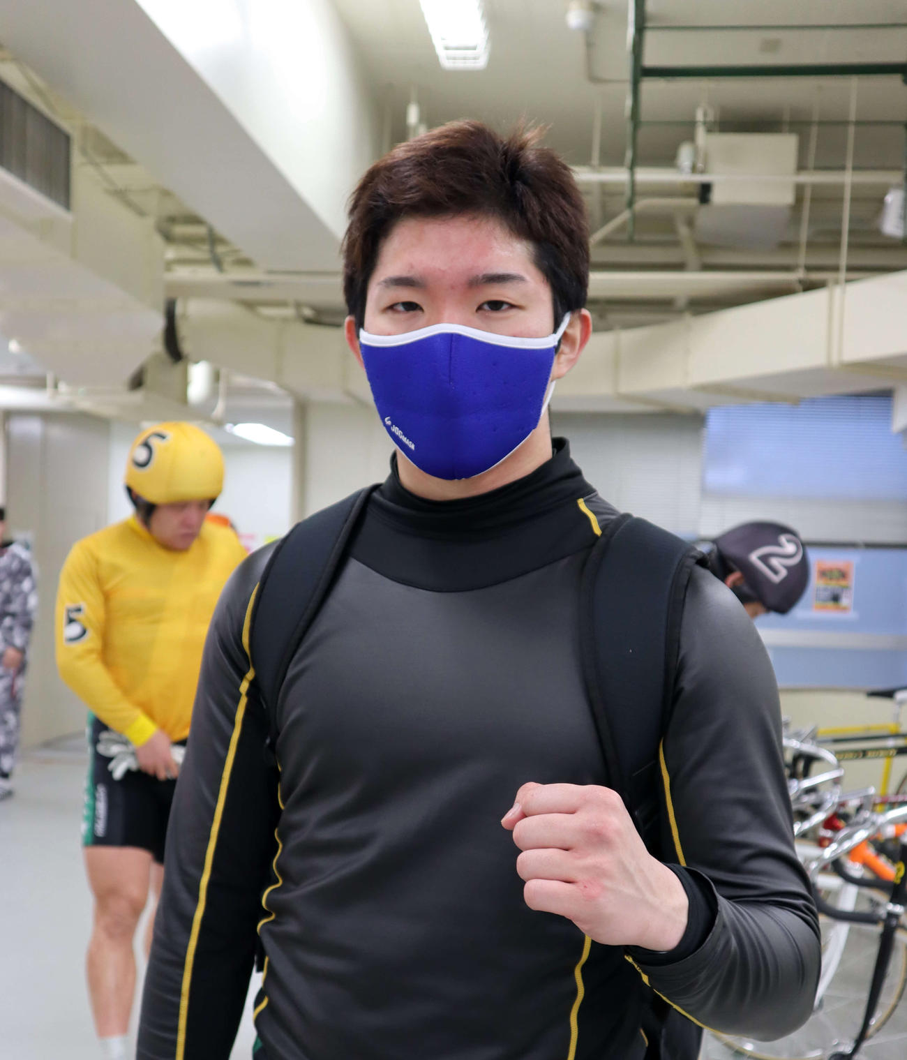 林昴が記念すべきオープニングレースを制した（撮影・音無剛）