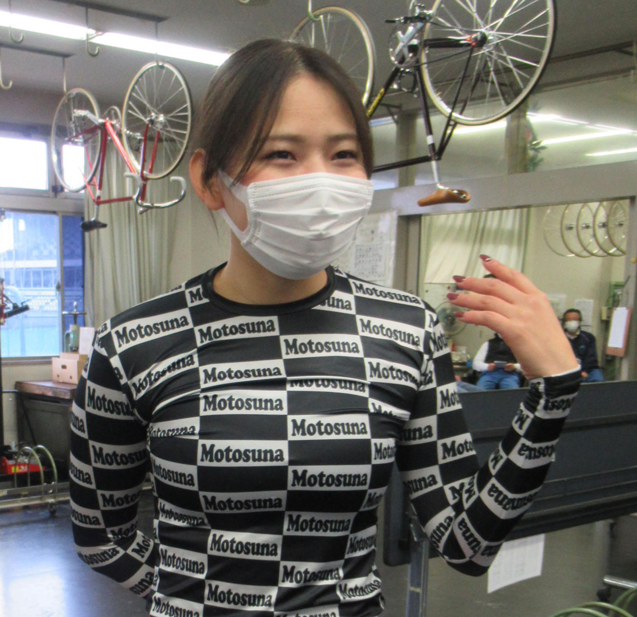 今年初の決勝進出を狙う元砂七夕美（撮影・岡田晋）