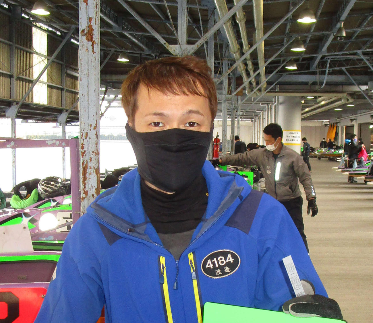 3節連続Vで乗り込んだ渡辺雄一郎が、連勝発進を狙う