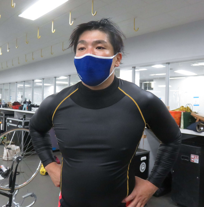 野口裕史（2022年２月16日撮影）