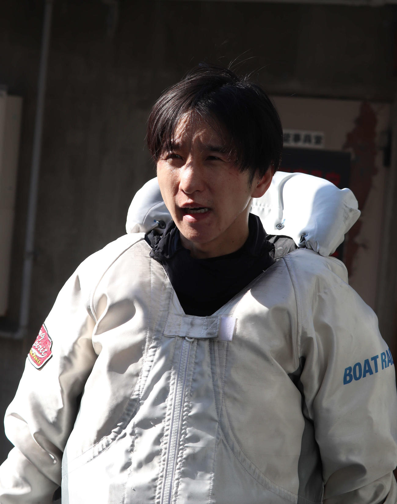 2日目に連勝を決めた長岡良也（撮影・神田成史）