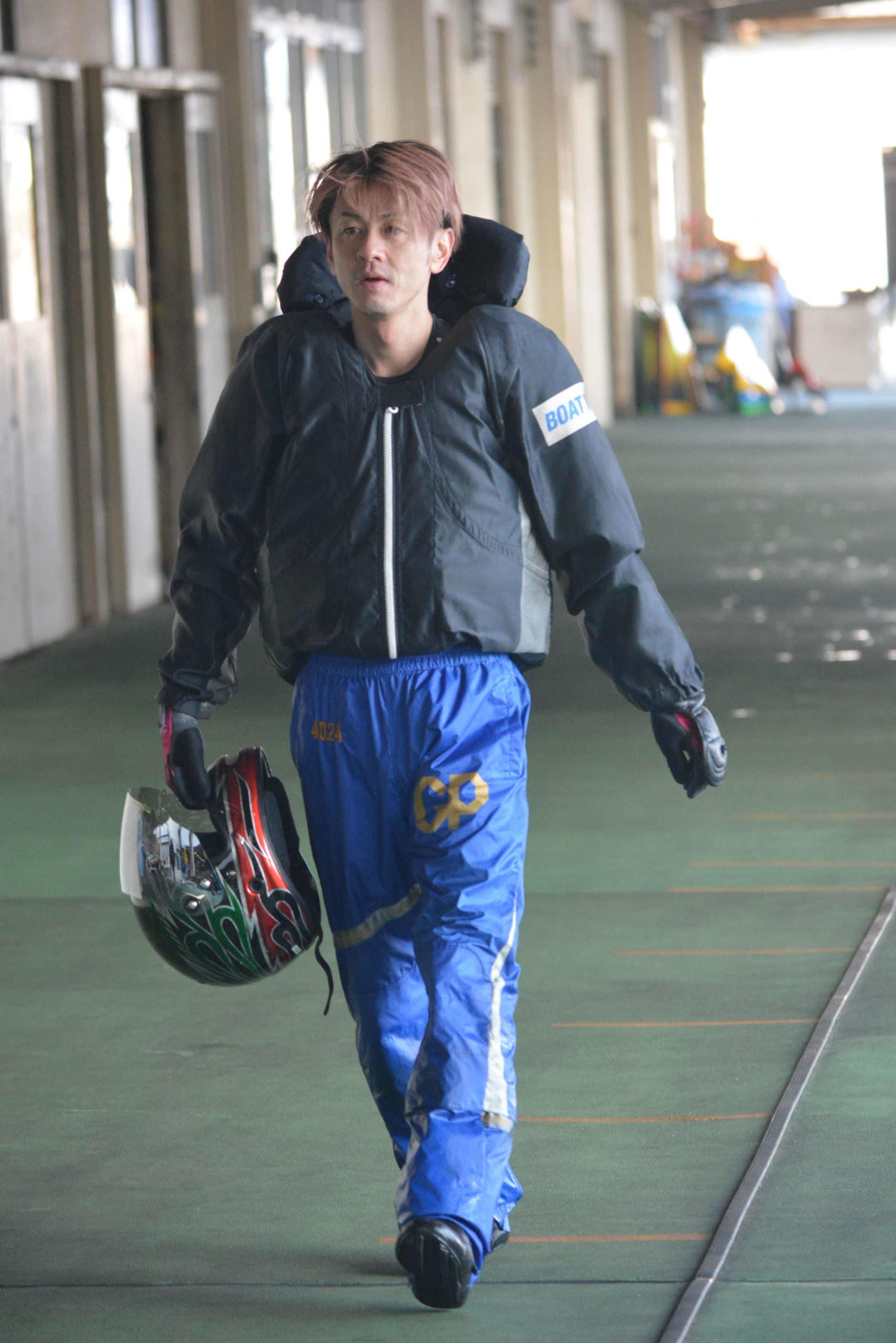 井口佳典（撮影・栗原竑人）
