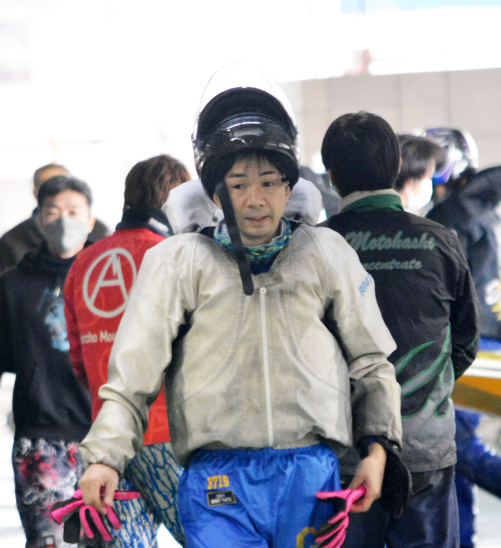 辻栄蔵が地元連続Vへ全力を尽くす