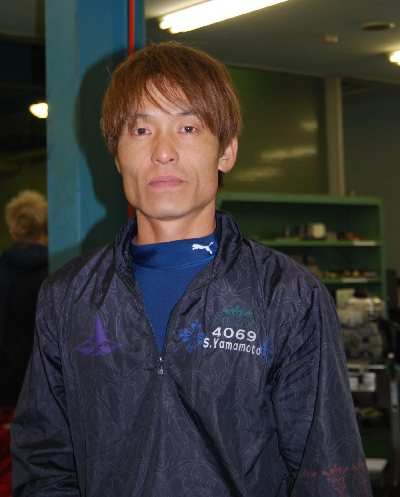 優勝戦１枠をつかんだ山本修一
