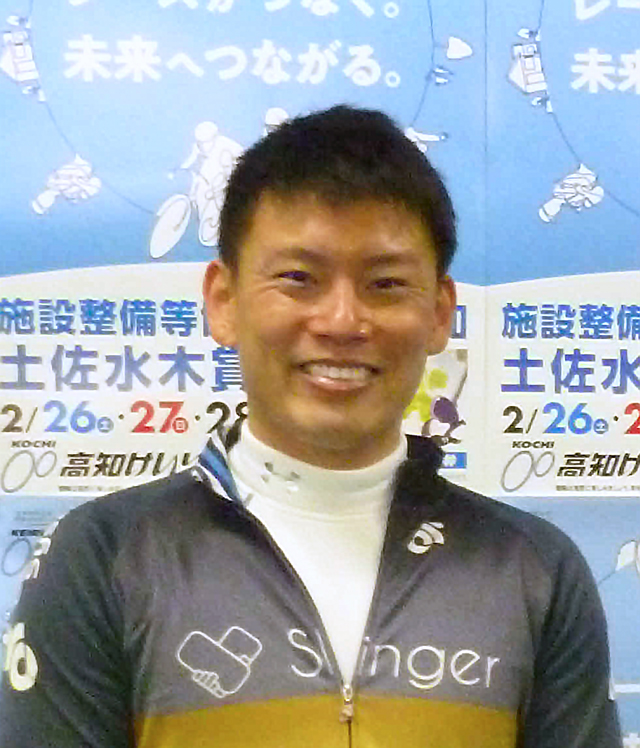 復帰戦の横山尚則が2着に入り2予に駒を進めた（撮影・山田敏明）