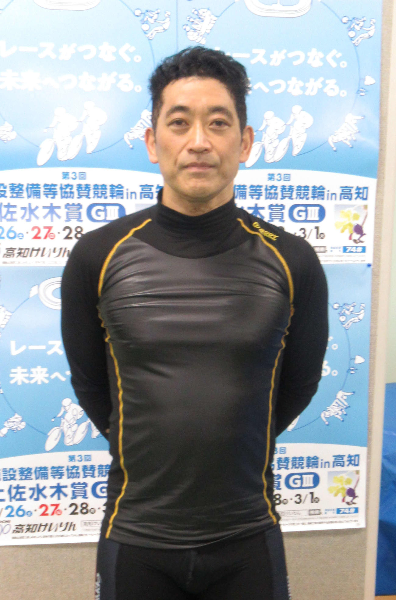 神山雄一郎が通算889勝目を挙げた（撮影・山田敏明）