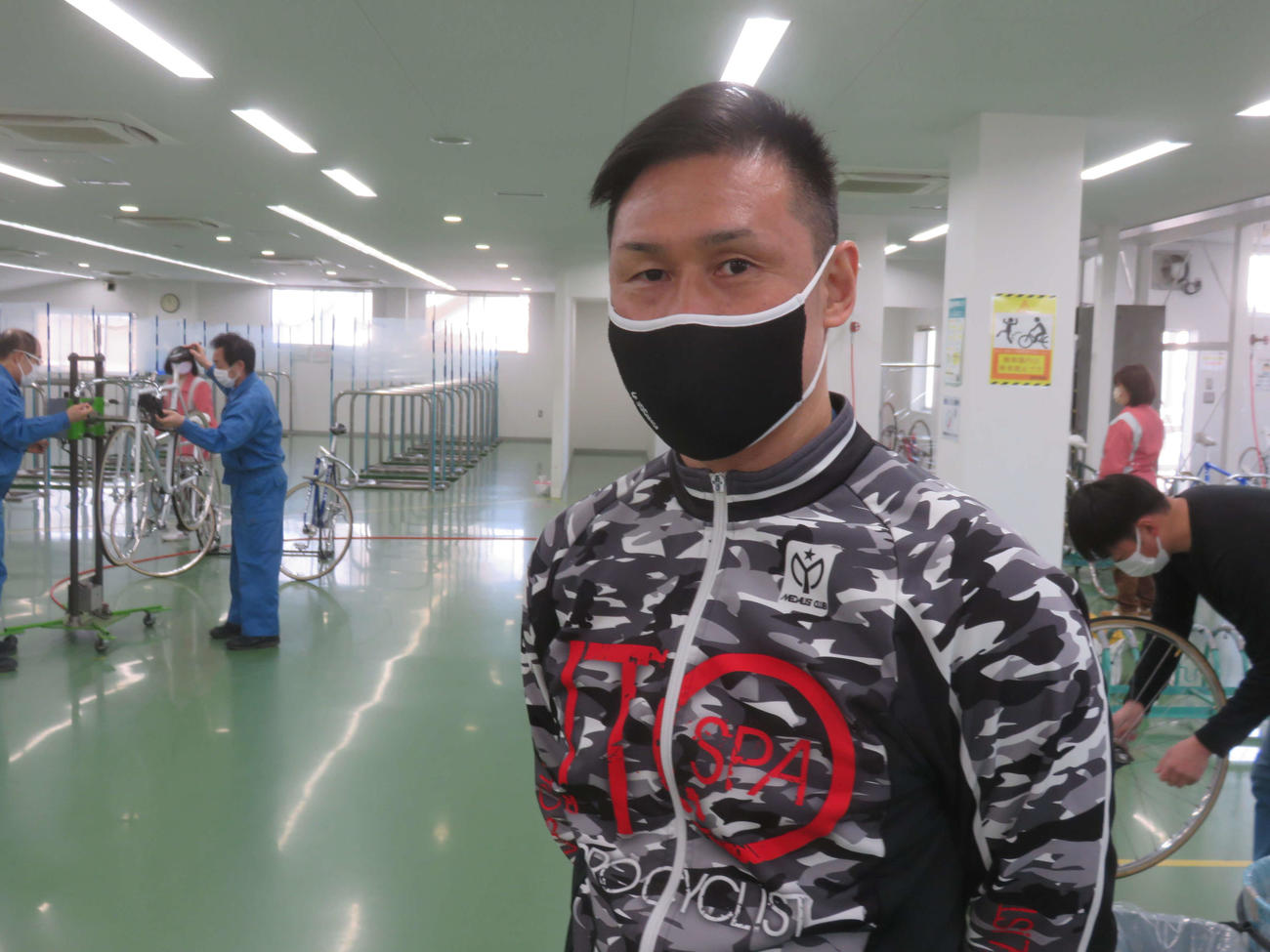 中井達郎が思い出の地で好発進を狙う