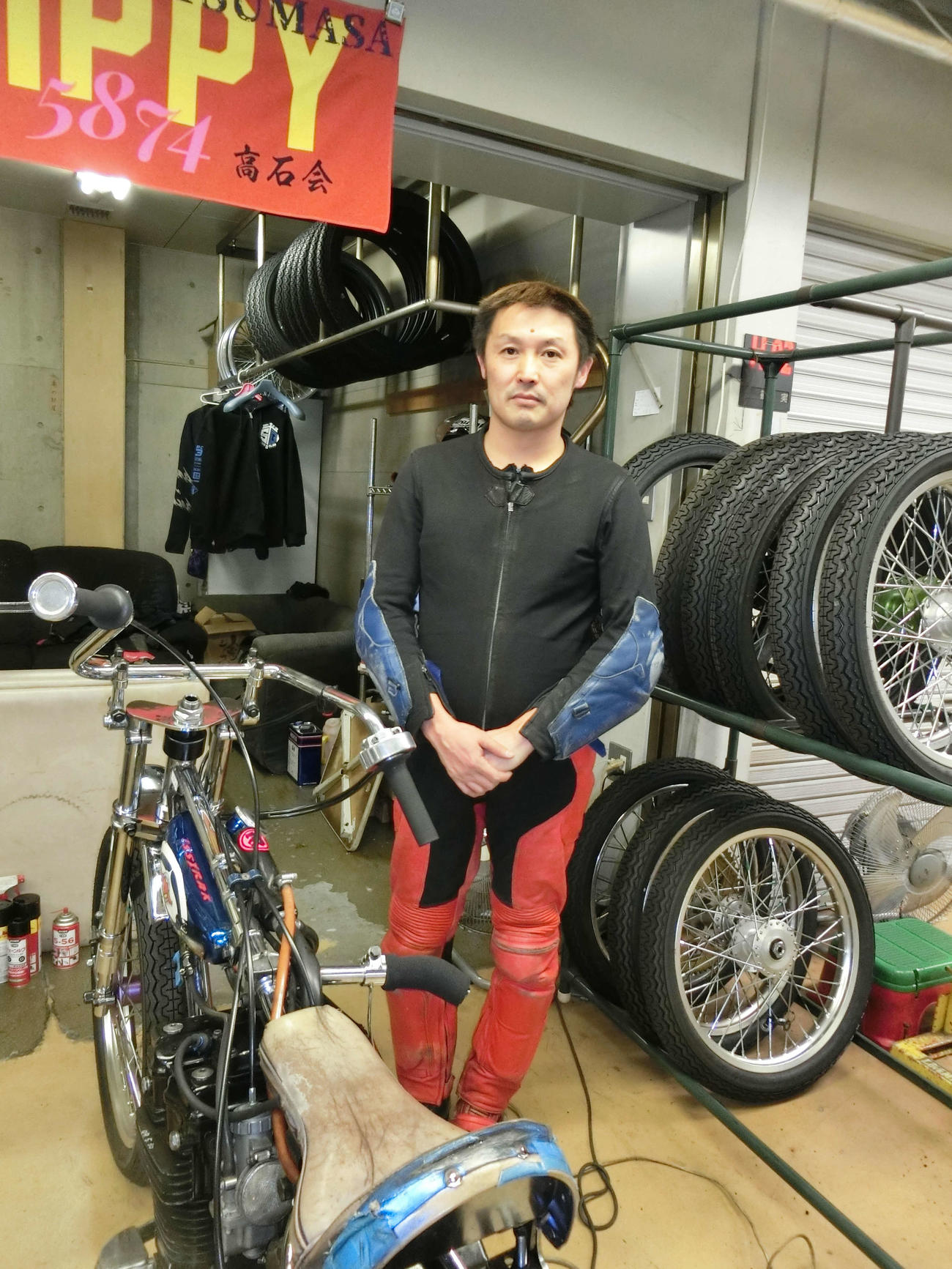 高石光将は初日9Rで鮮やかな速攻を決めた（撮影・海老原実）