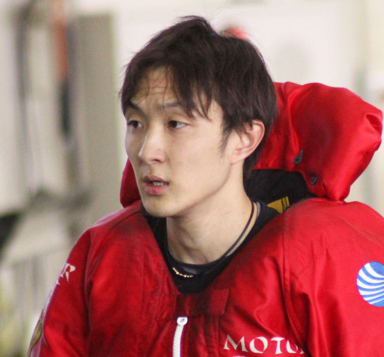 大賀龍之介は回り足を発揮して予選突破を決めた