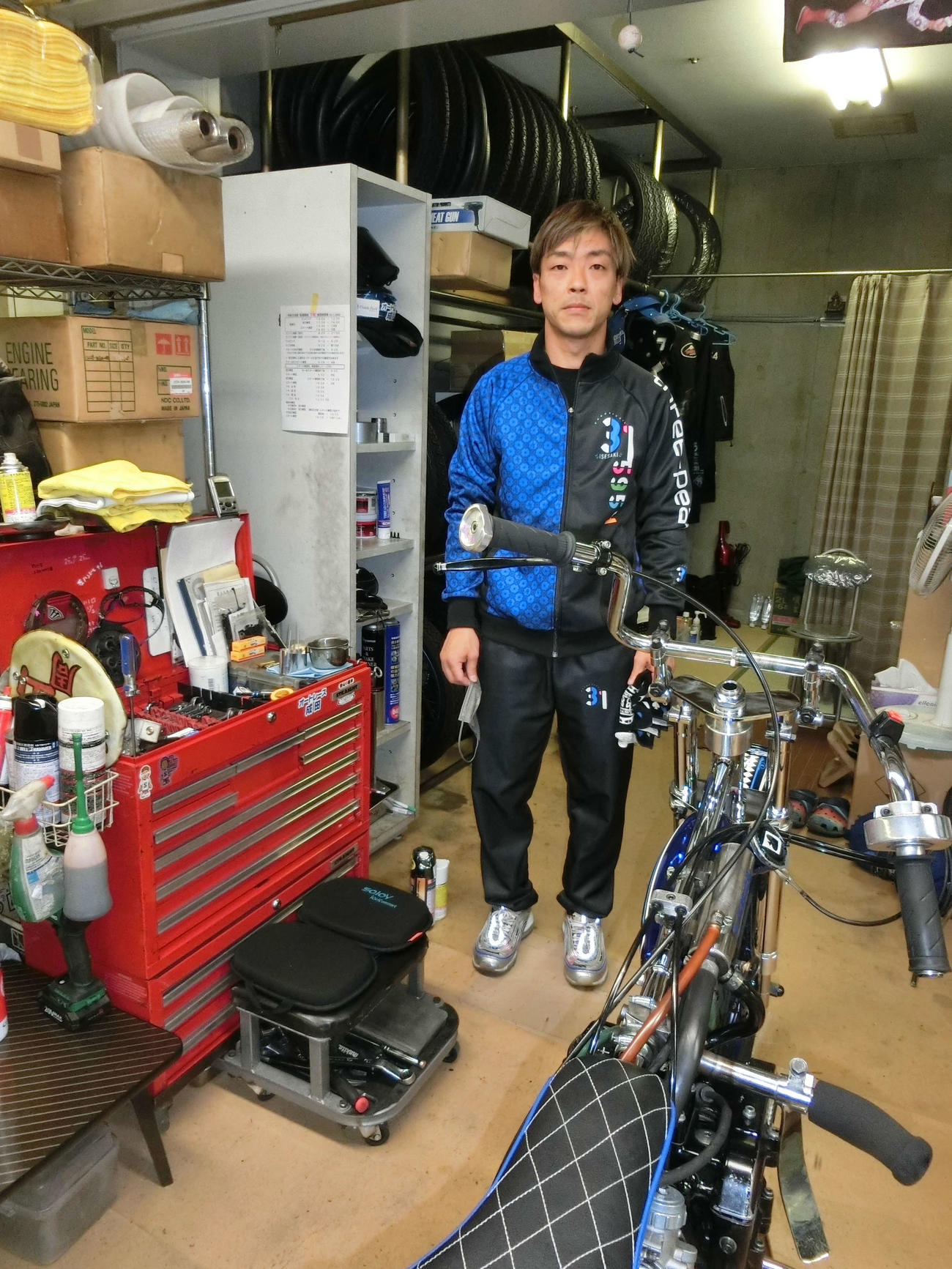好時計で連勝したS1青山周平がスピードで圧倒する（撮影・海老原実）