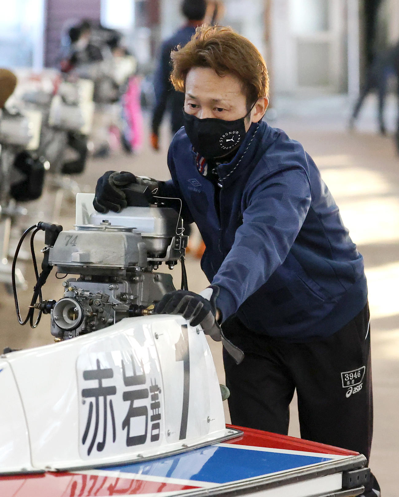 赤岩善生が本番までに気配を上げる