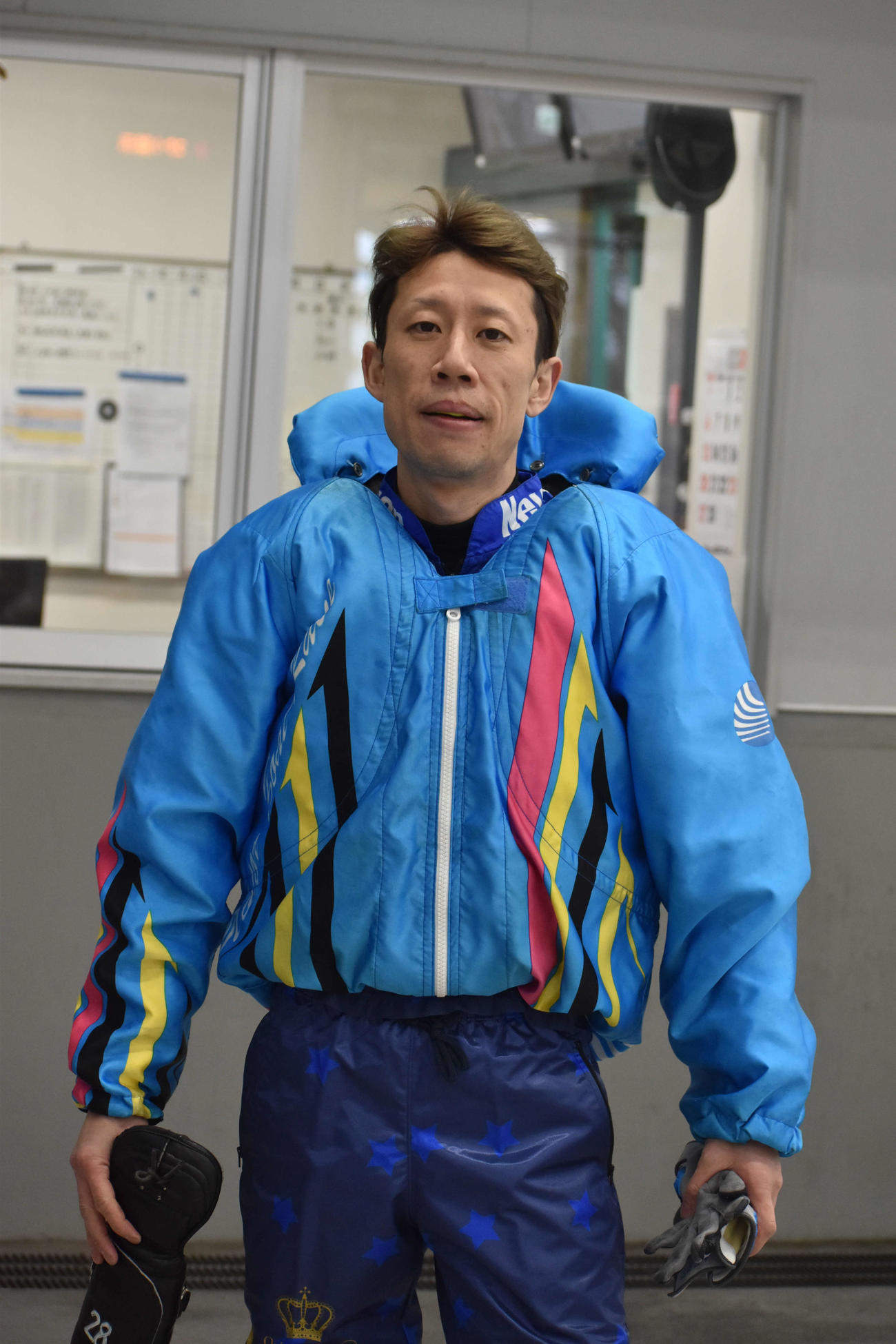 ただ1人連勝を決めた松尾昂明