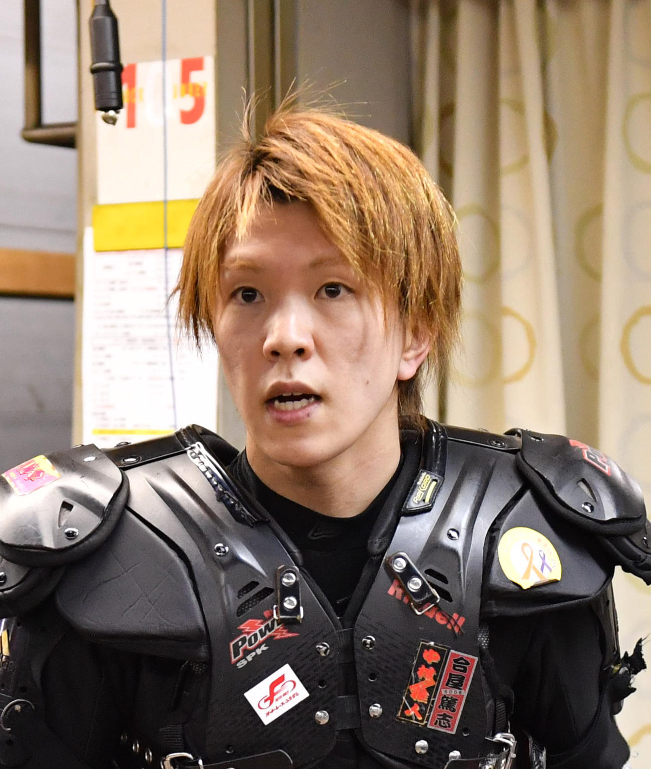技能賞を受賞した鈴木圭一郎