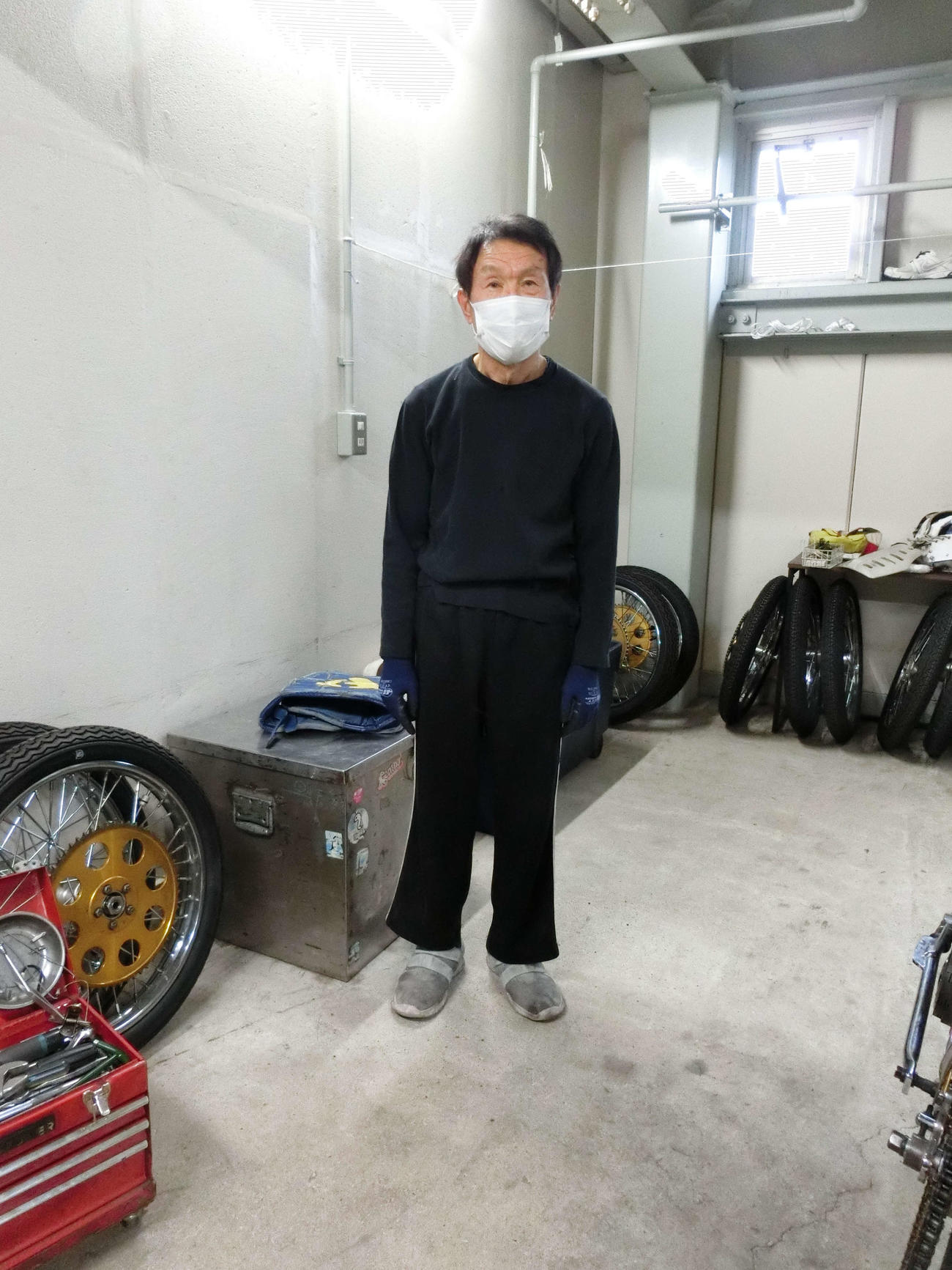 前節浜松で1勝した鈴木章夫は今節乗り替わった（撮影・海老原実）